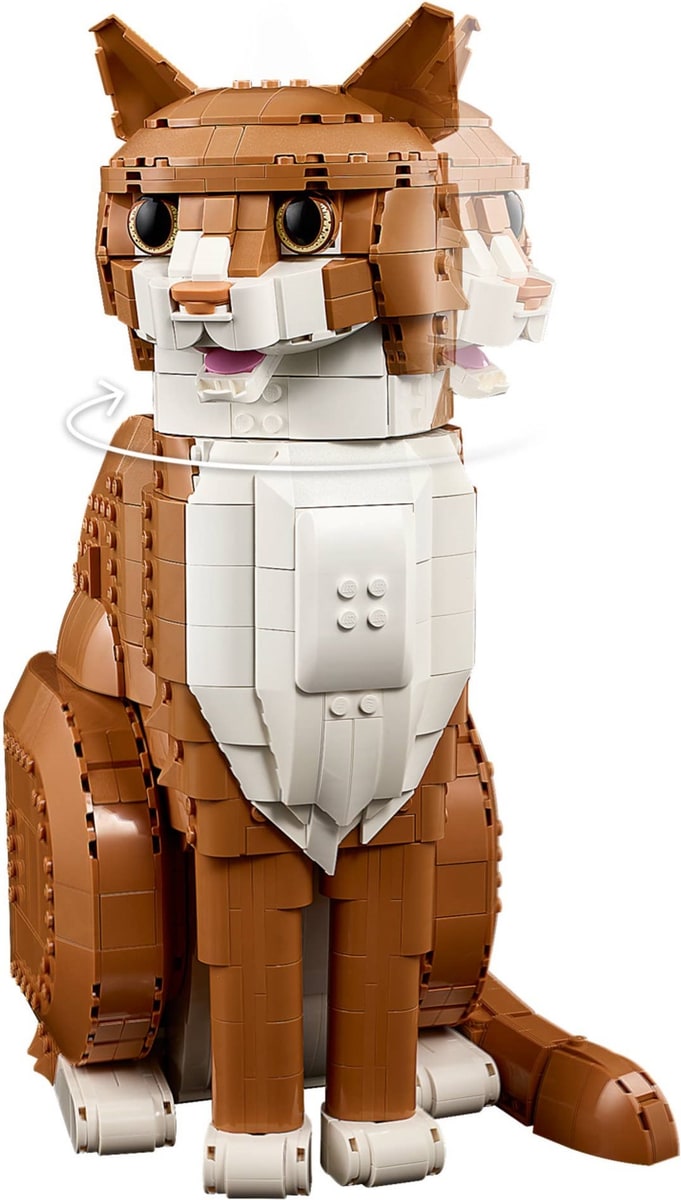 LEGO® 21376 Rudy kot - zdjęcie 31