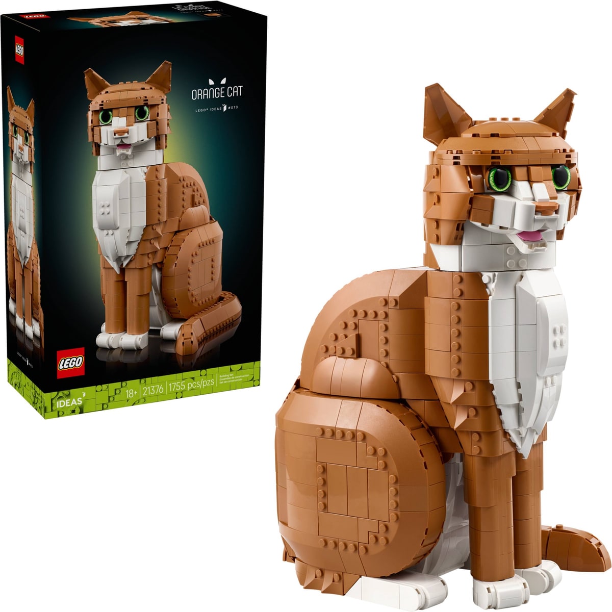 LEGO® 21376 Rudy kot - zdjęcie 9