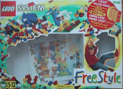 LEGO® 2146 Freestyle with Storage Case - zdjęcie 1