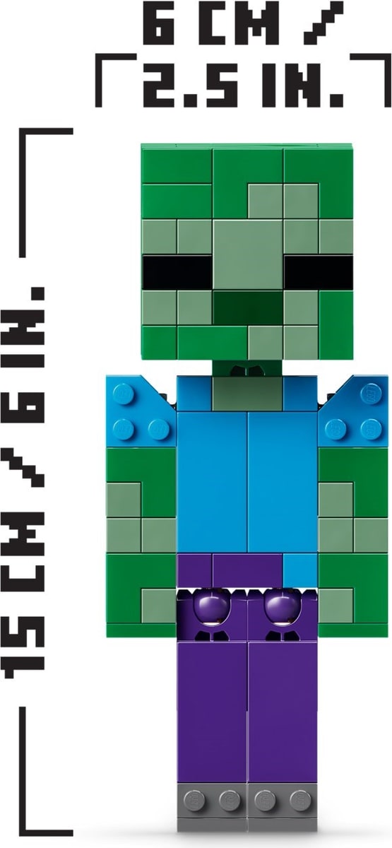LEGO® 21582 Kurzy jeździec - zdjęcie 10