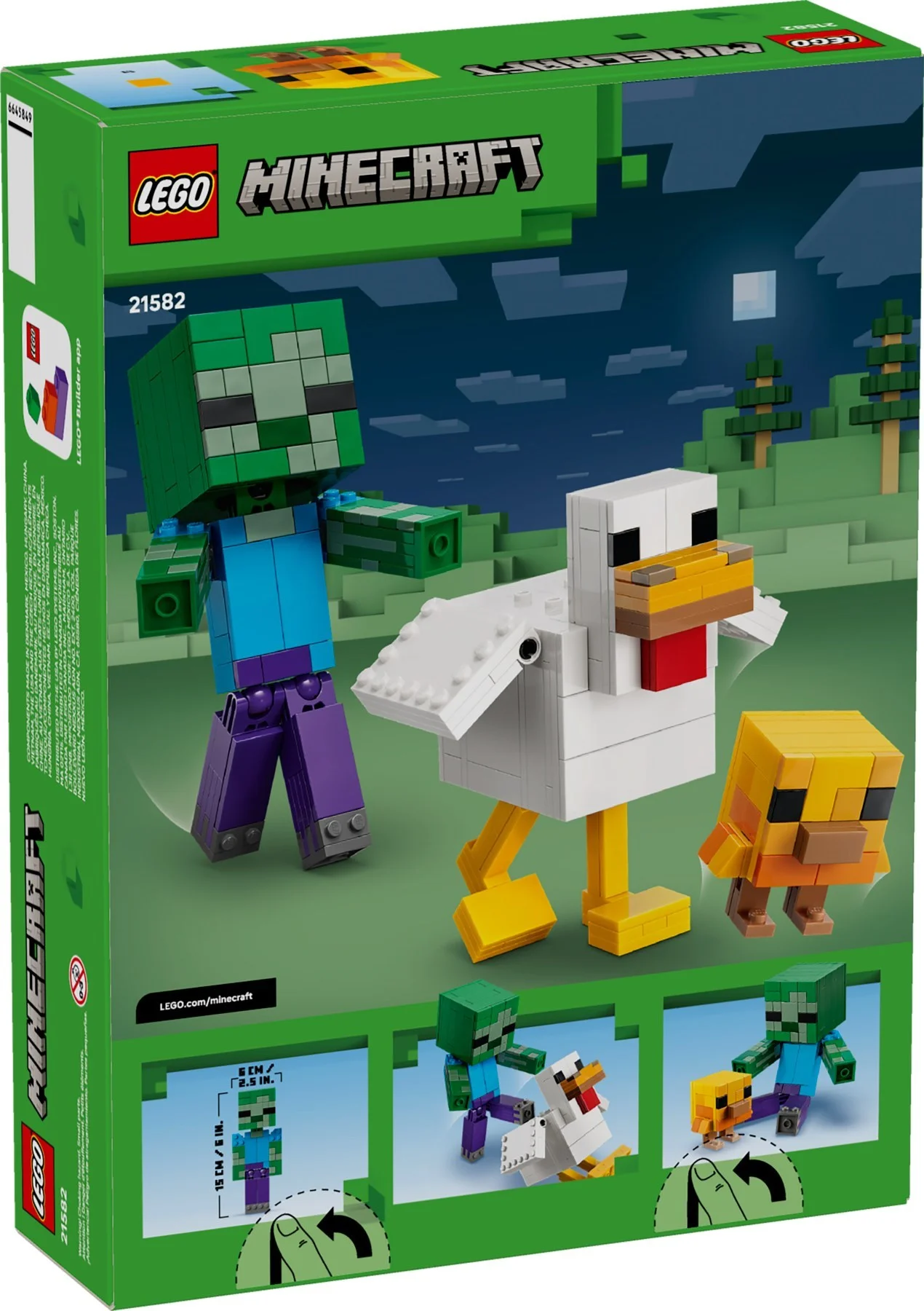 LEGO® 21582 Kurzy jeździec - zdjęcie 1