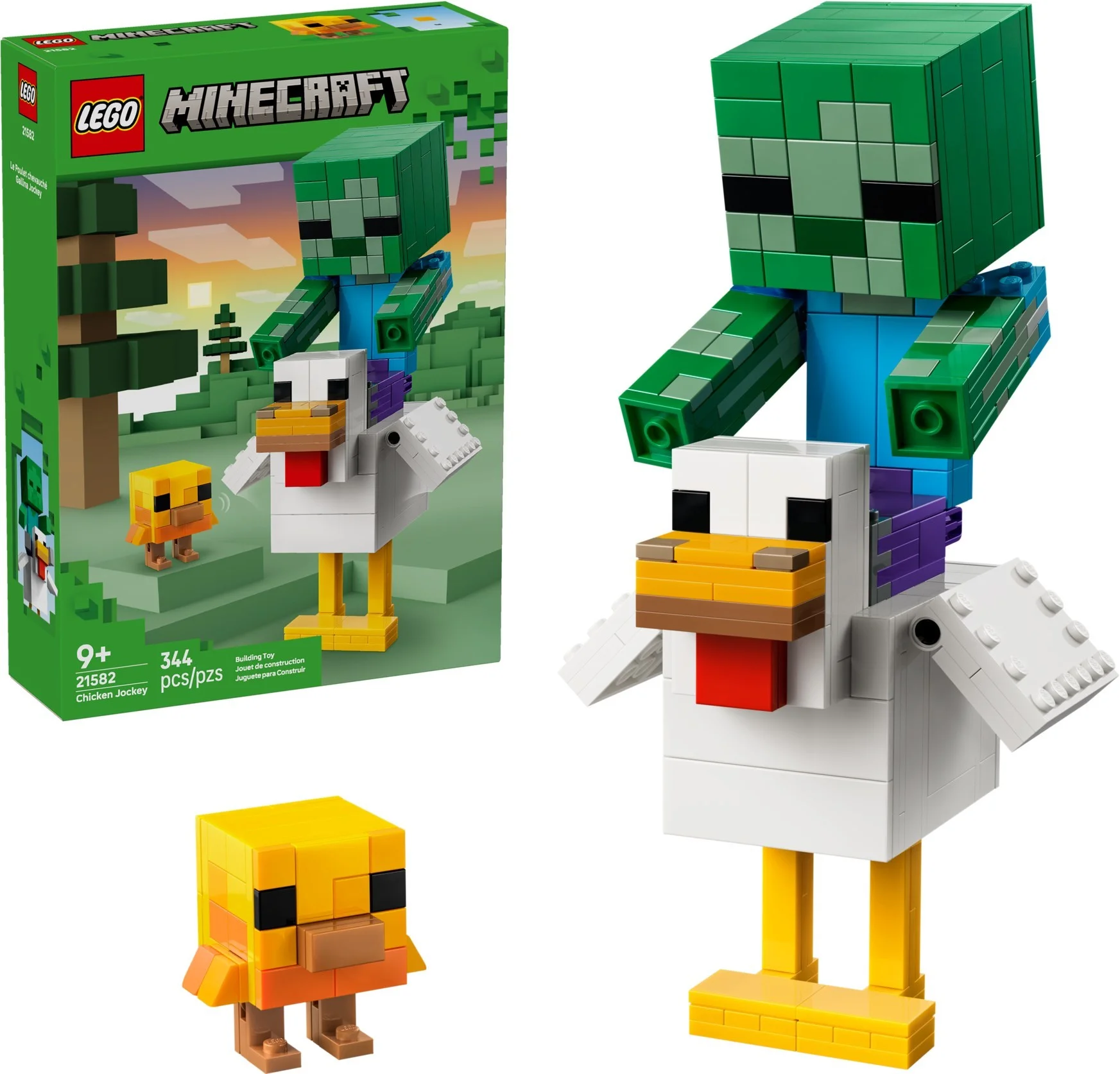 LEGO® 21582 Kurzy jeździec - zdjęcie 2