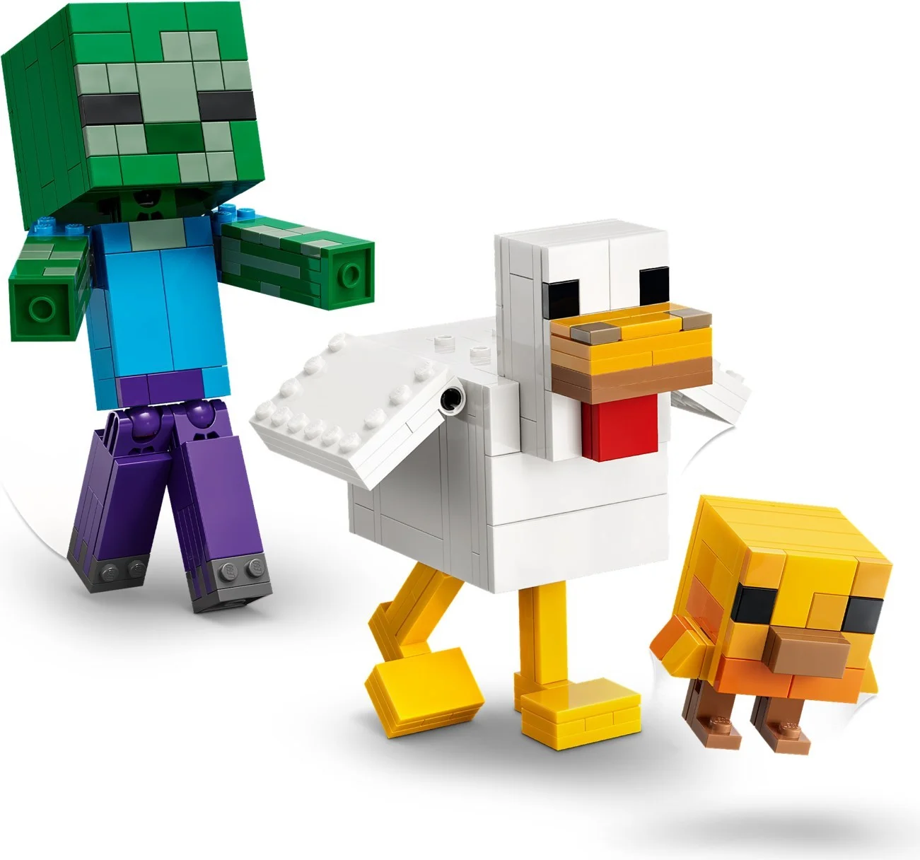 LEGO® 21582 Kurzy jeździec - zdjęcie 4