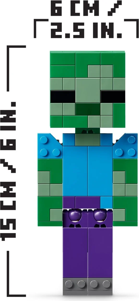 LEGO® 21582 Kurzy jeździec - zdjęcie 5