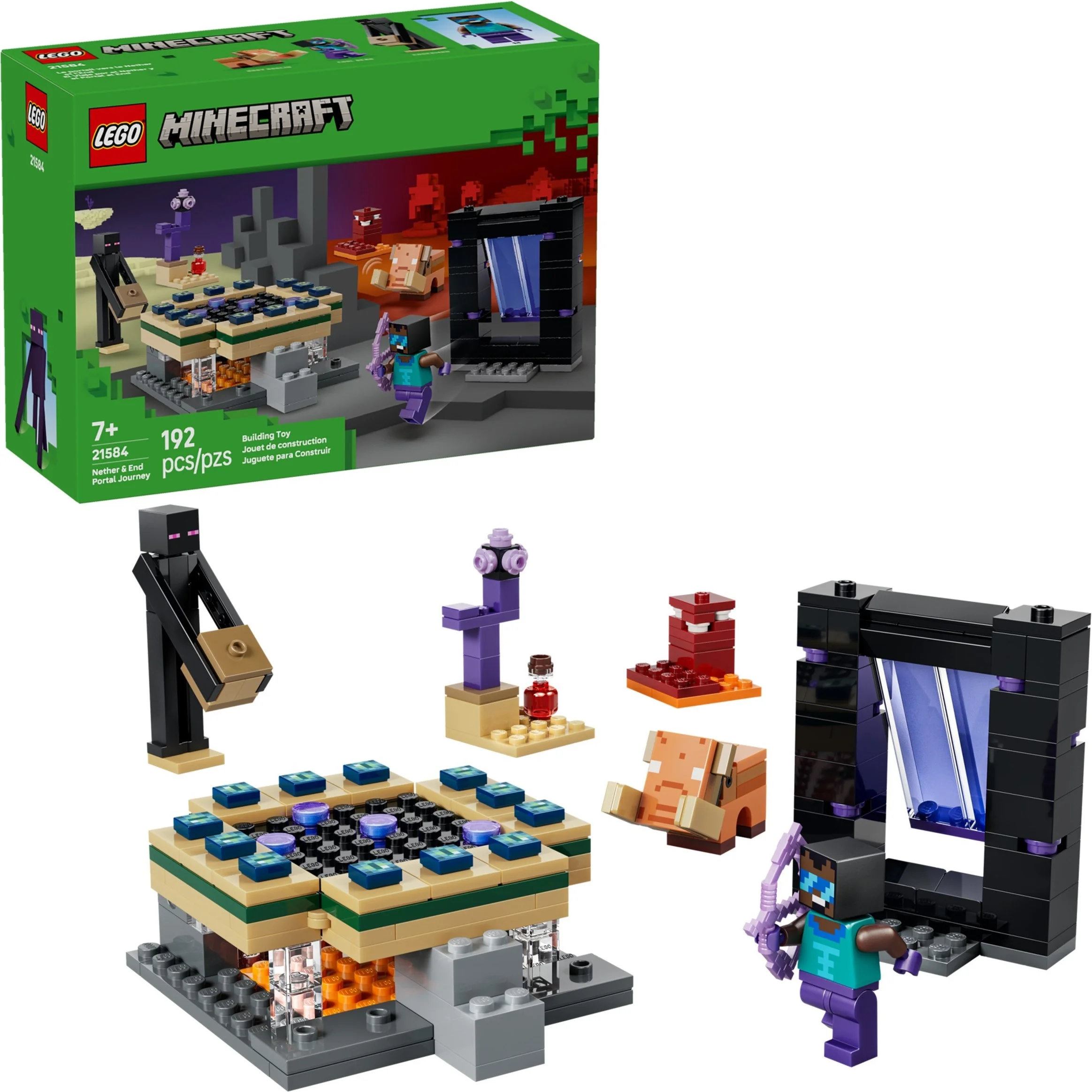 LEGO® 21584 Podróż Przez Portal Netheru i Kresu - zdjęcie 1