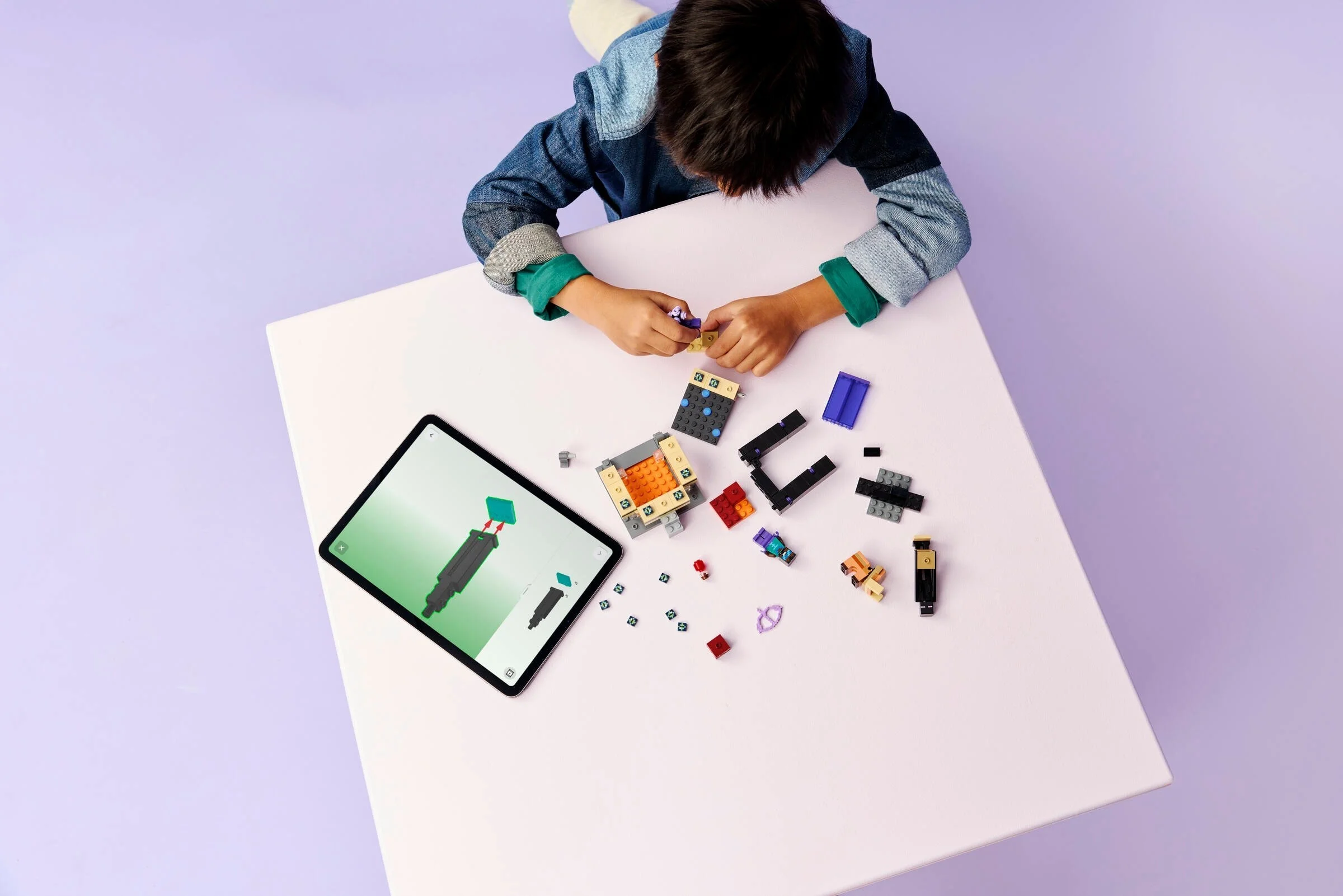 LEGO® 21584 Podróż Przez Portal Netheru i Kresu - zdjęcie 4