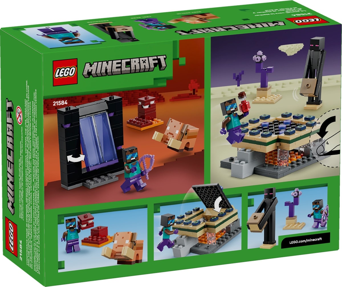 LEGO® 21584 Podróż przez portal Netheru i Kresu - zdjęcie 4