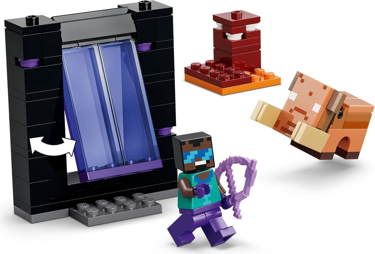 LEGO® 21584 Podróż przez portal Netheru i Kresu - zdjęcie 17