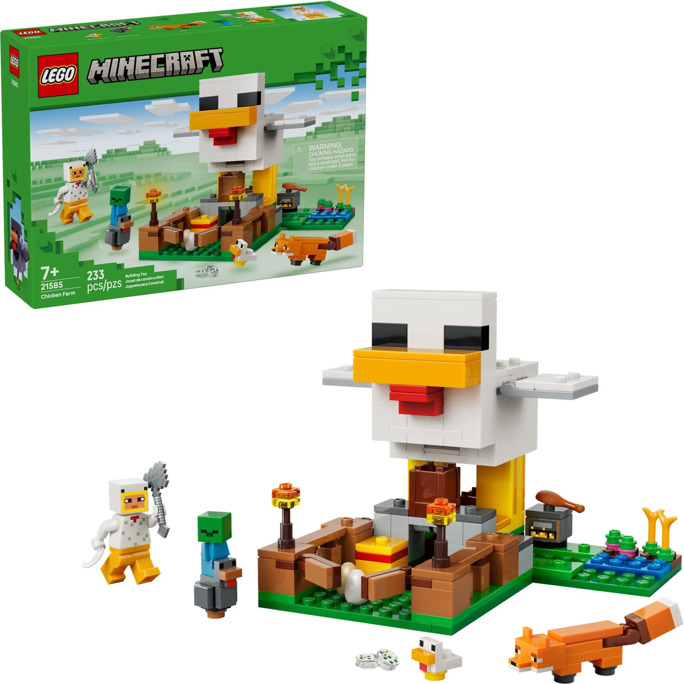 LEGO® 21585 Farma Kurczaków - zdjęcie 5