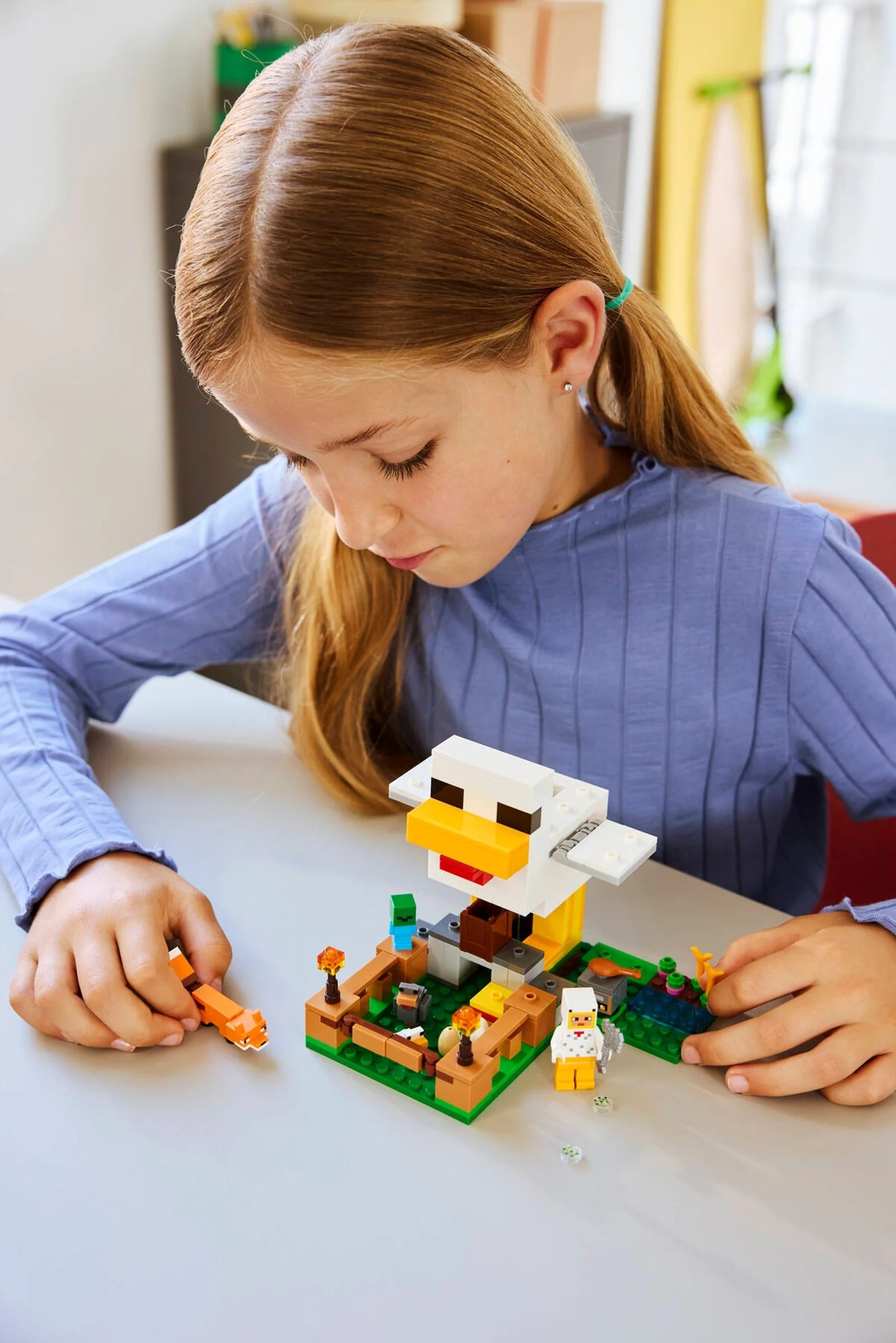 LEGO® 21585 Farma Kurczaków - zdjęcie 7