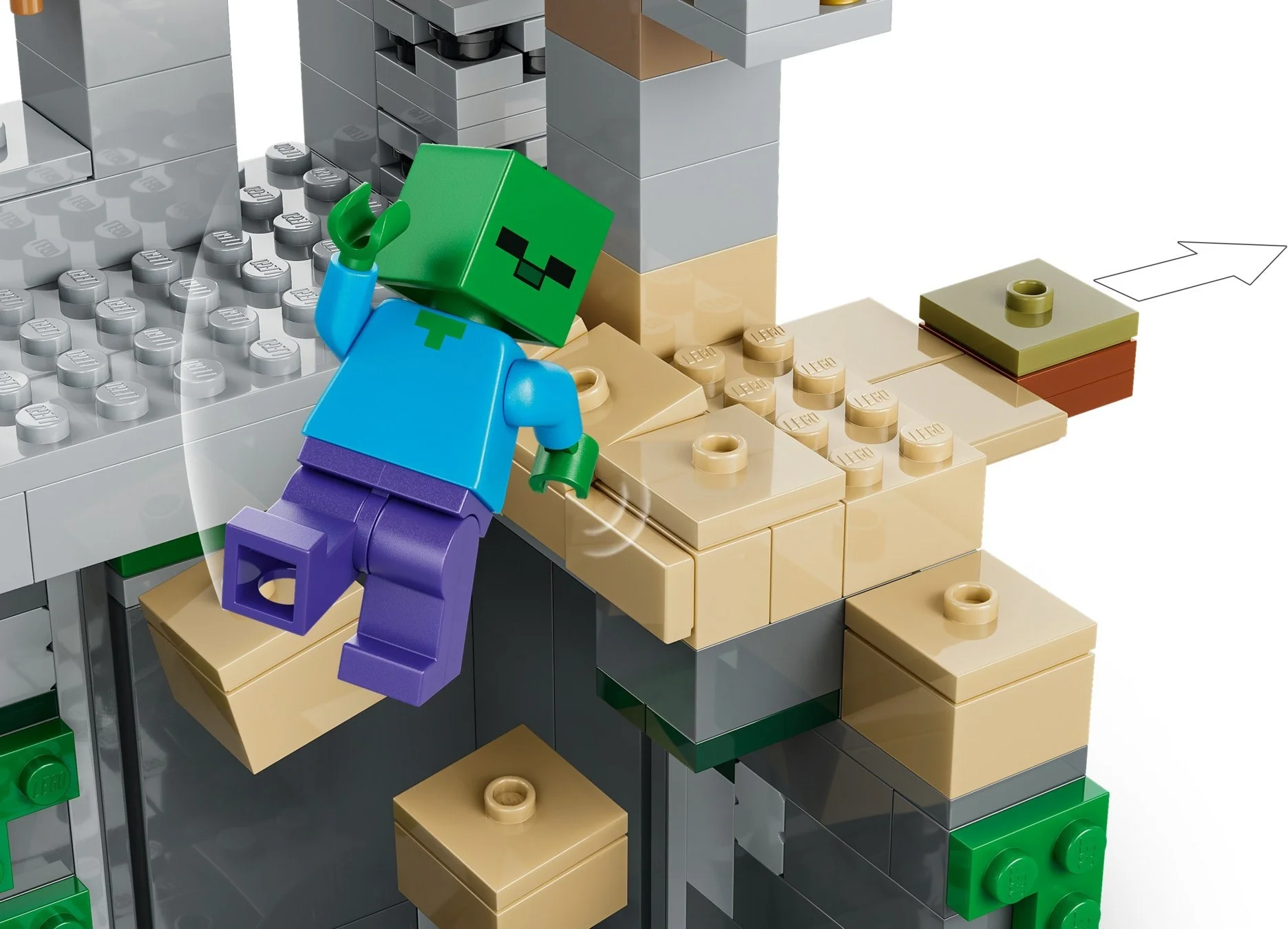 LEGO® 21587 Loch Zombie - zdjęcie 3