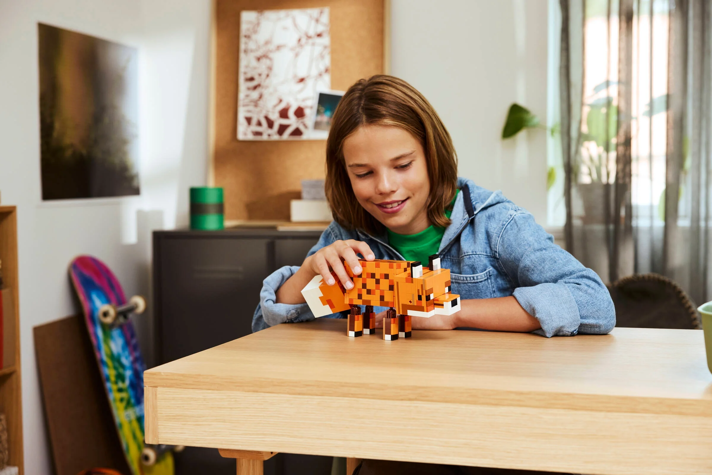 LEGO® 21588 Kurza Farma Hodowla Kurczaków Jak z Gry - zdjęcie 4