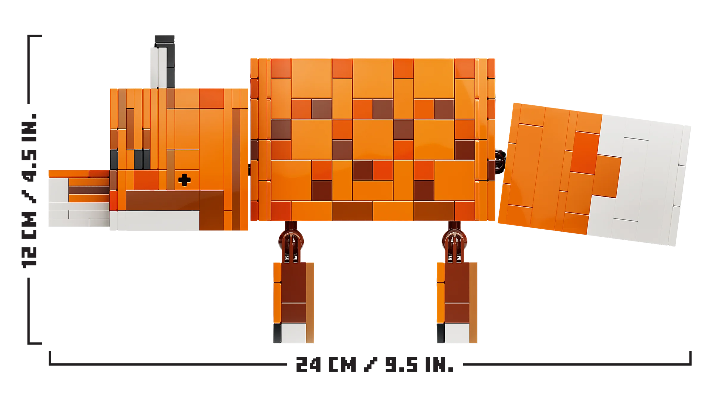 LEGO® 21588 Kurza Farma Hodowla Kurczaków Jak z Gry - zdjęcie 9