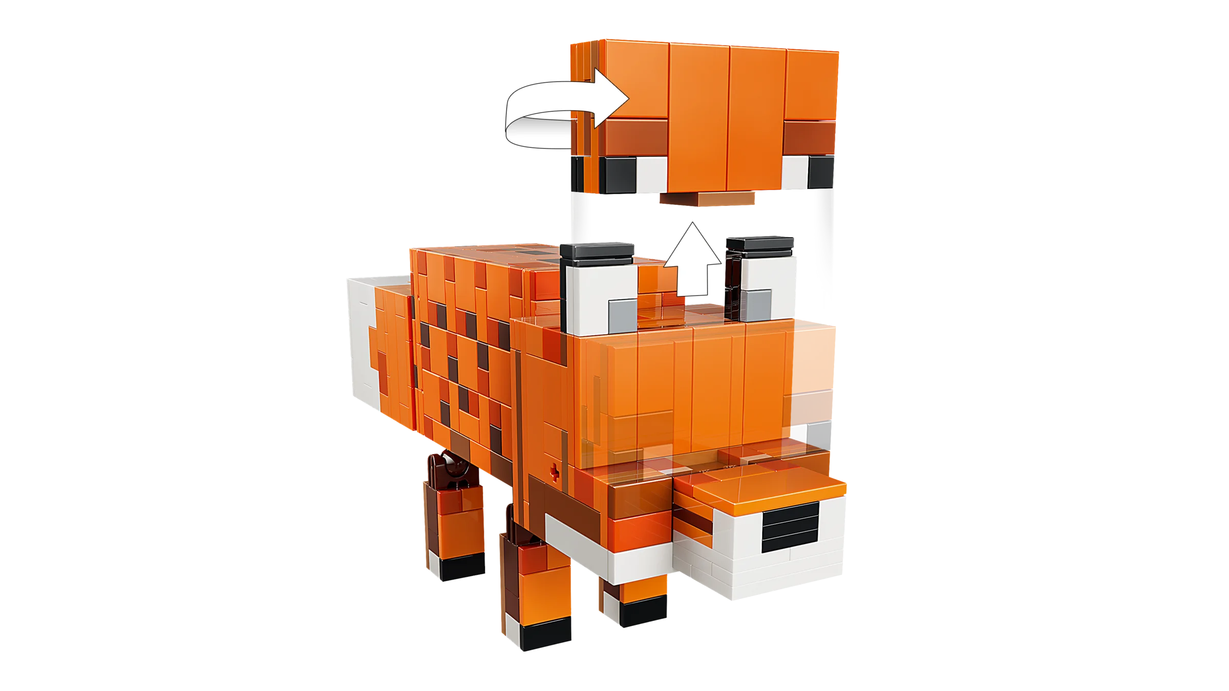 LEGO® 21588 Kurza Farma Hodowla Kurczaków Jak z Gry - zdjęcie 12