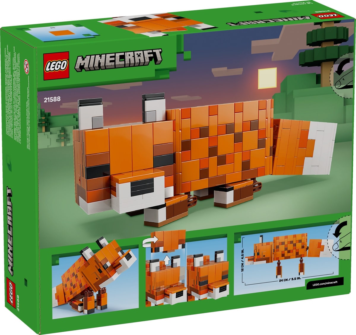 LEGO® 21588 Lis - zdjęcie 4