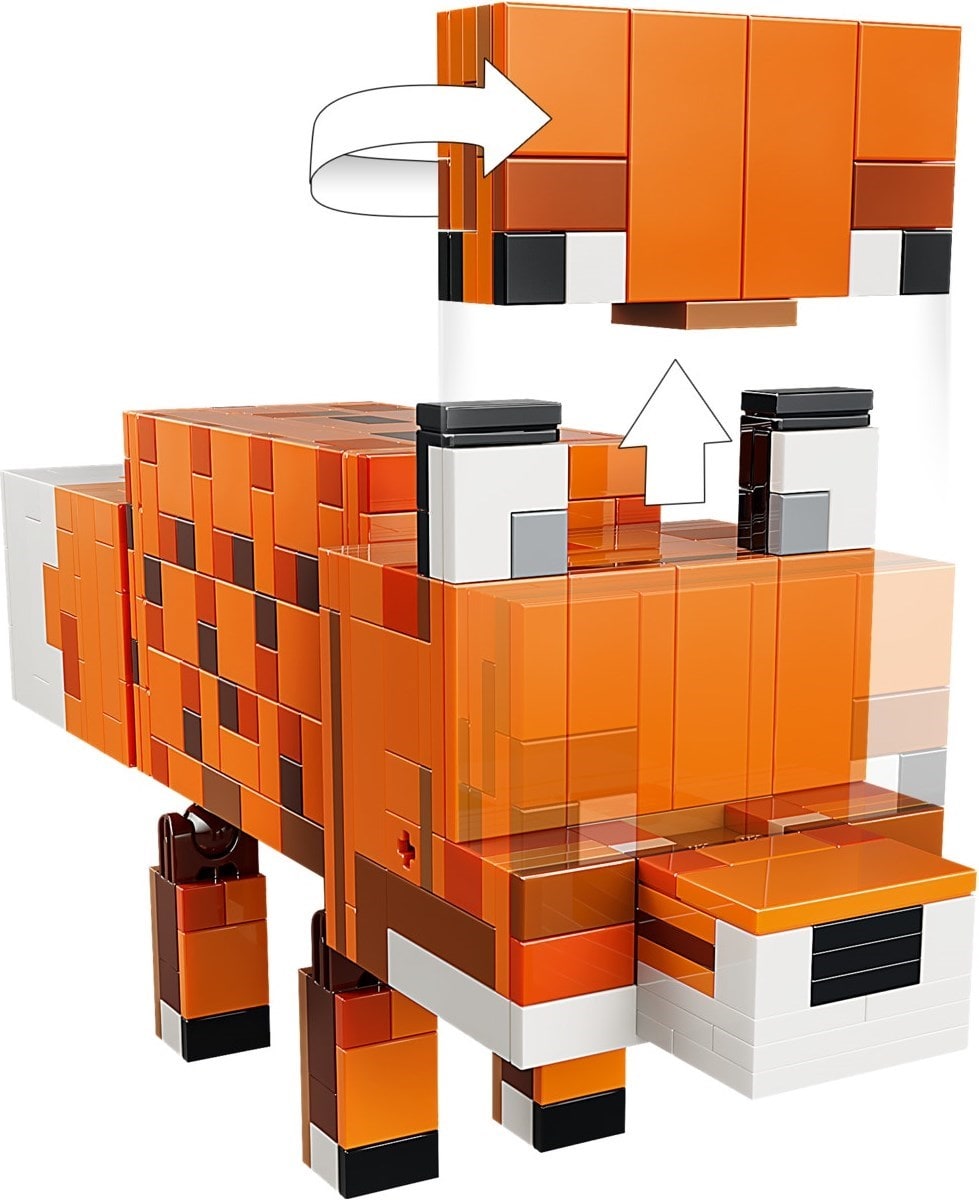 LEGO® 21588 Lis - zdjęcie 21
