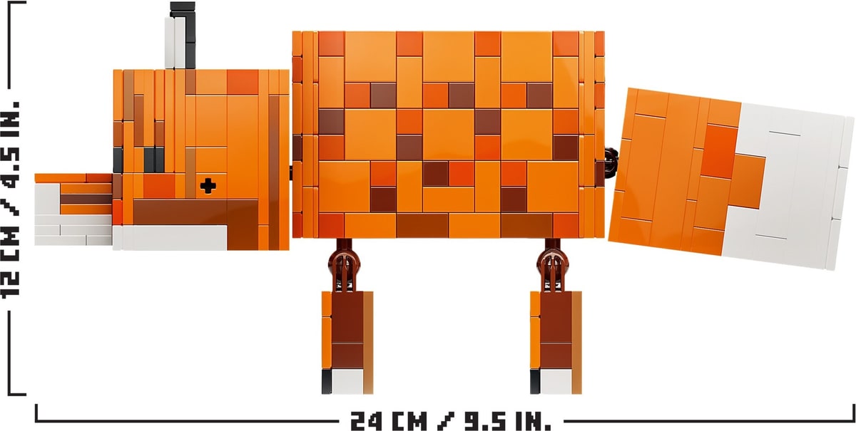 LEGO® 21588 Lis - zdjęcie 23