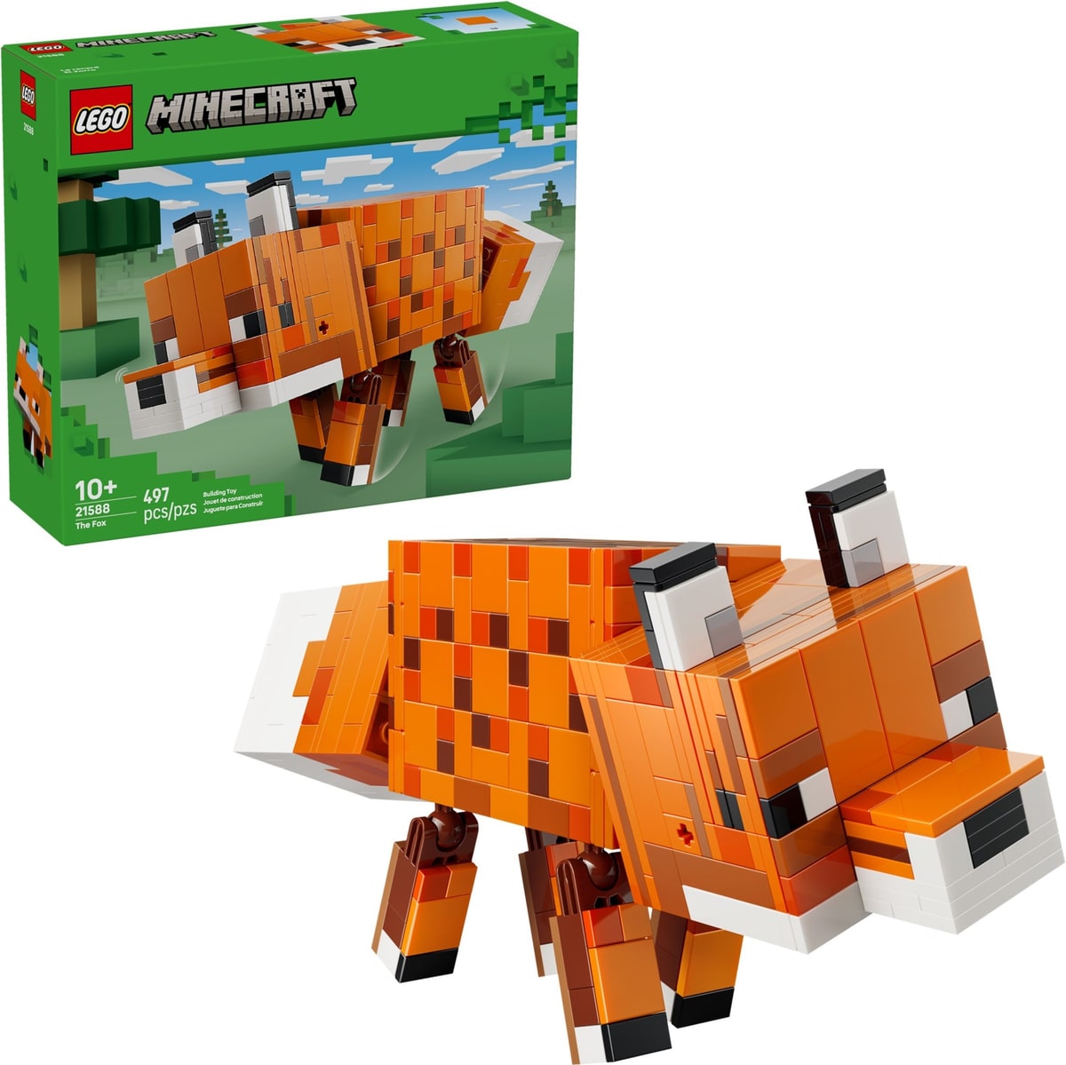 LEGO® 21588 Lis - zdjęcie 6