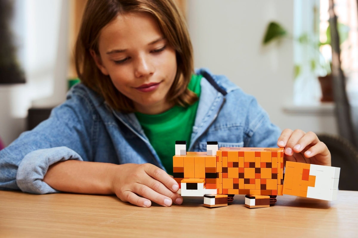 LEGO® 21588 Lis - zdjęcie 10