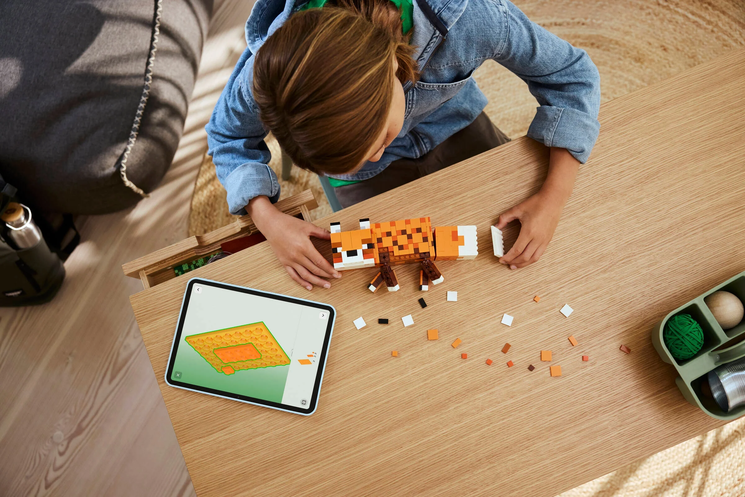 LEGO® 21588 Kurza Farma Hodowla Kurczaków Jak z Gry - zdjęcie 24