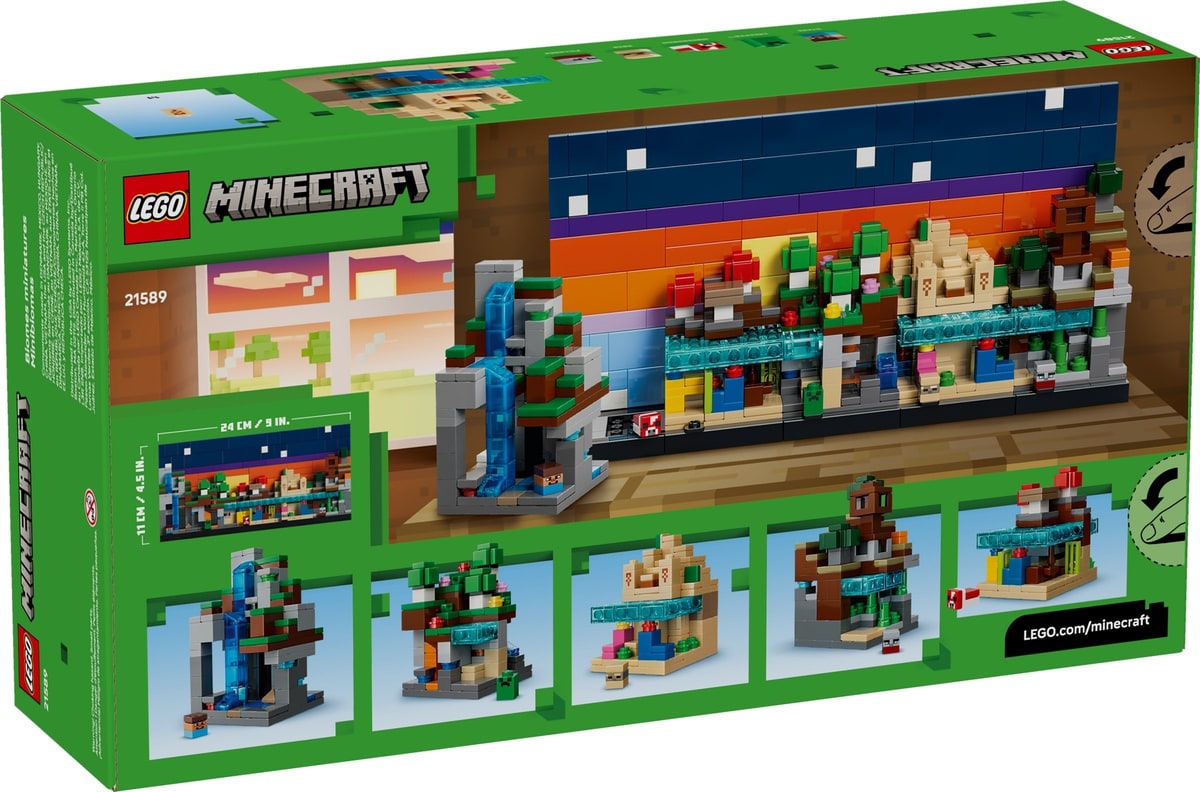 LEGO® 21589 Minibiomy - zdjęcie 4