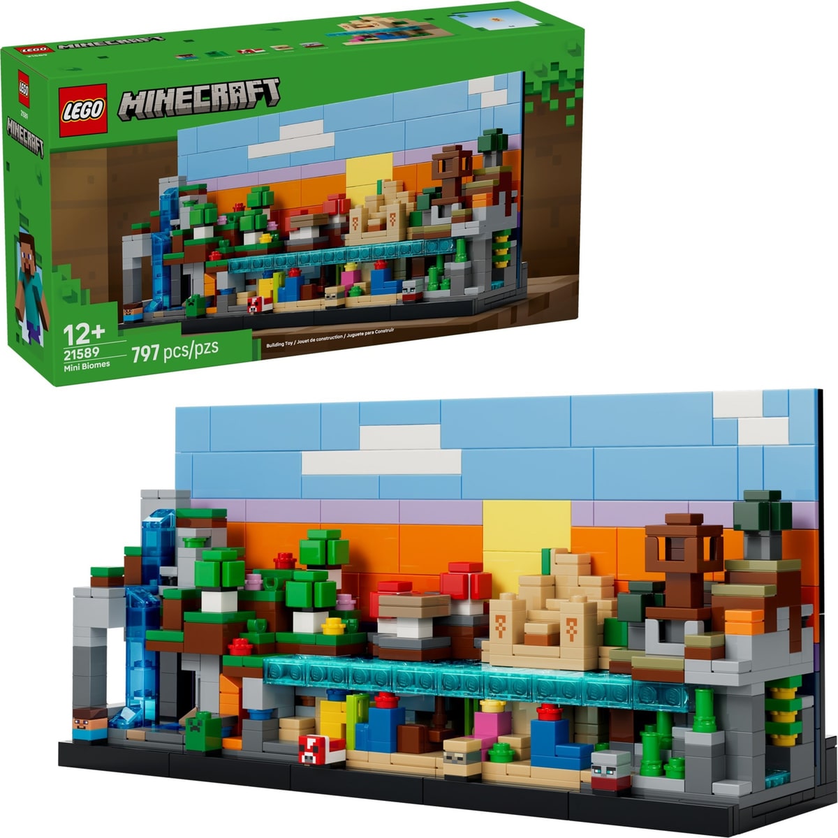 LEGO® 21589 Minibiomy - zdjęcie 6