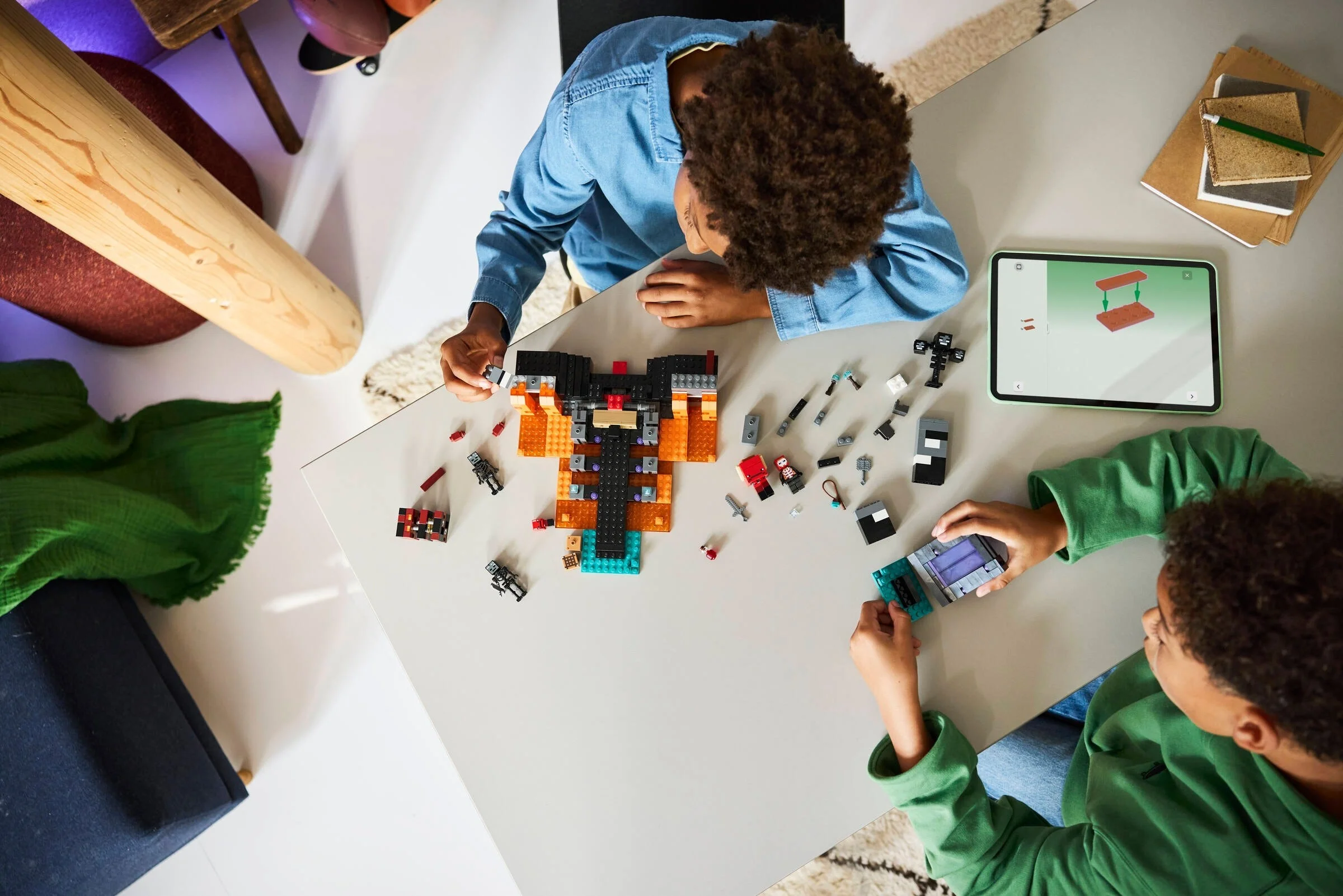 LEGO® 21590 Walka z Witherem - zdjęcie 4