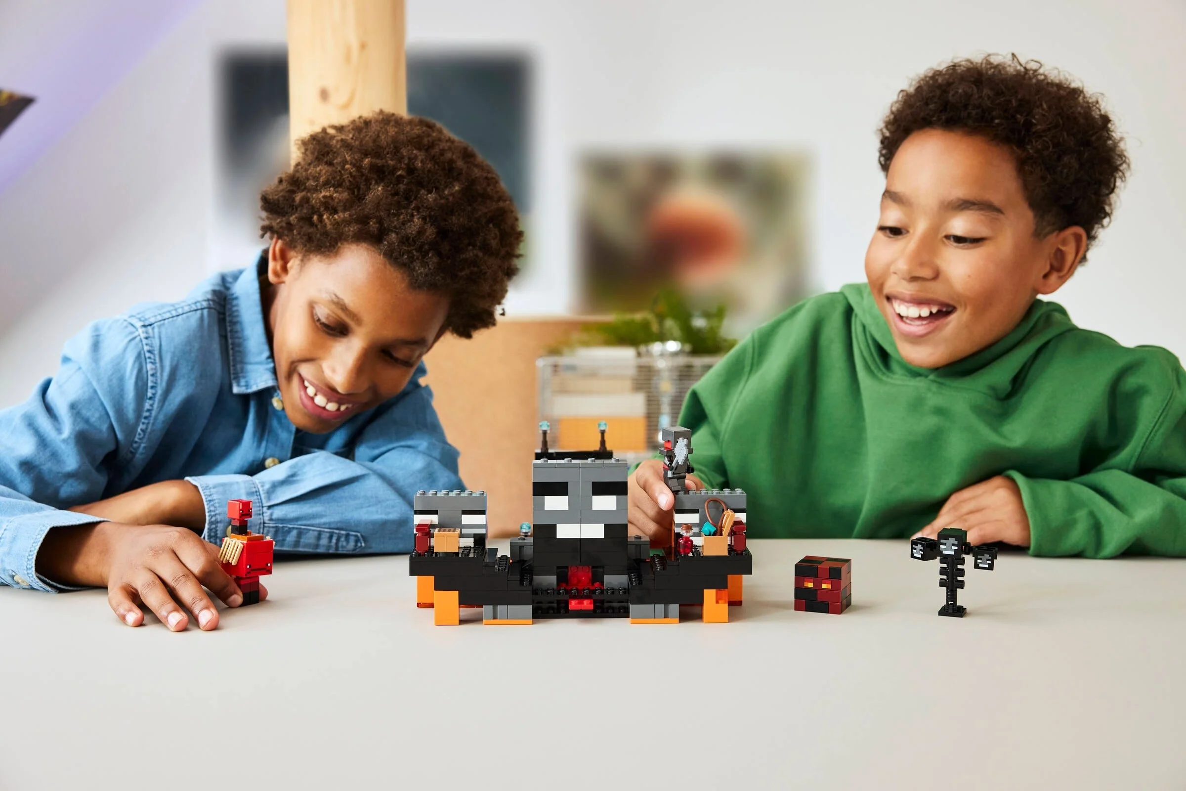 LEGO® 21590 Walka z Witherem - zdjęcie 5