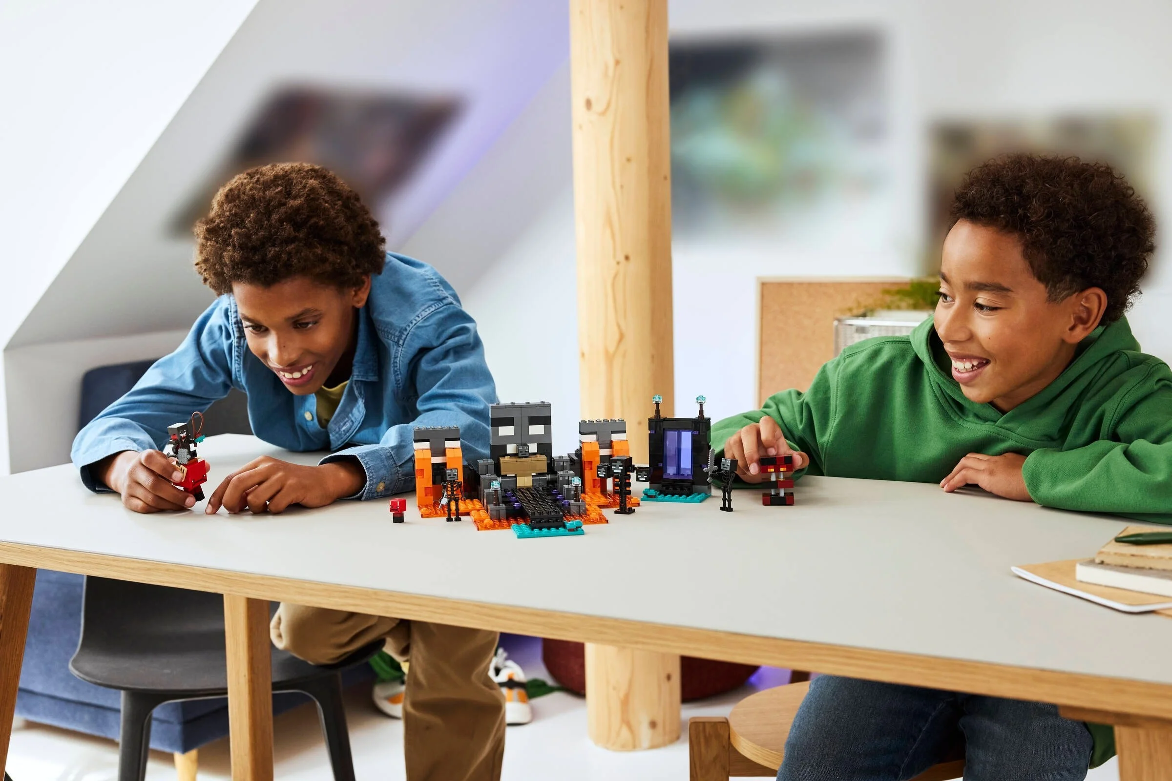 LEGO® 21590 Walka z Witherem - zdjęcie 6