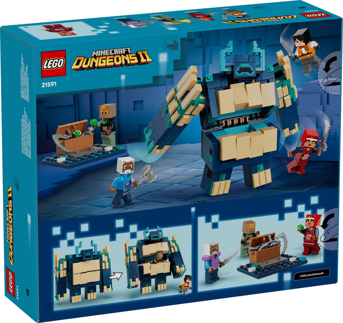 LEGO® 21591 Bitwa z Twisted Wardenem - zdjęcie 4