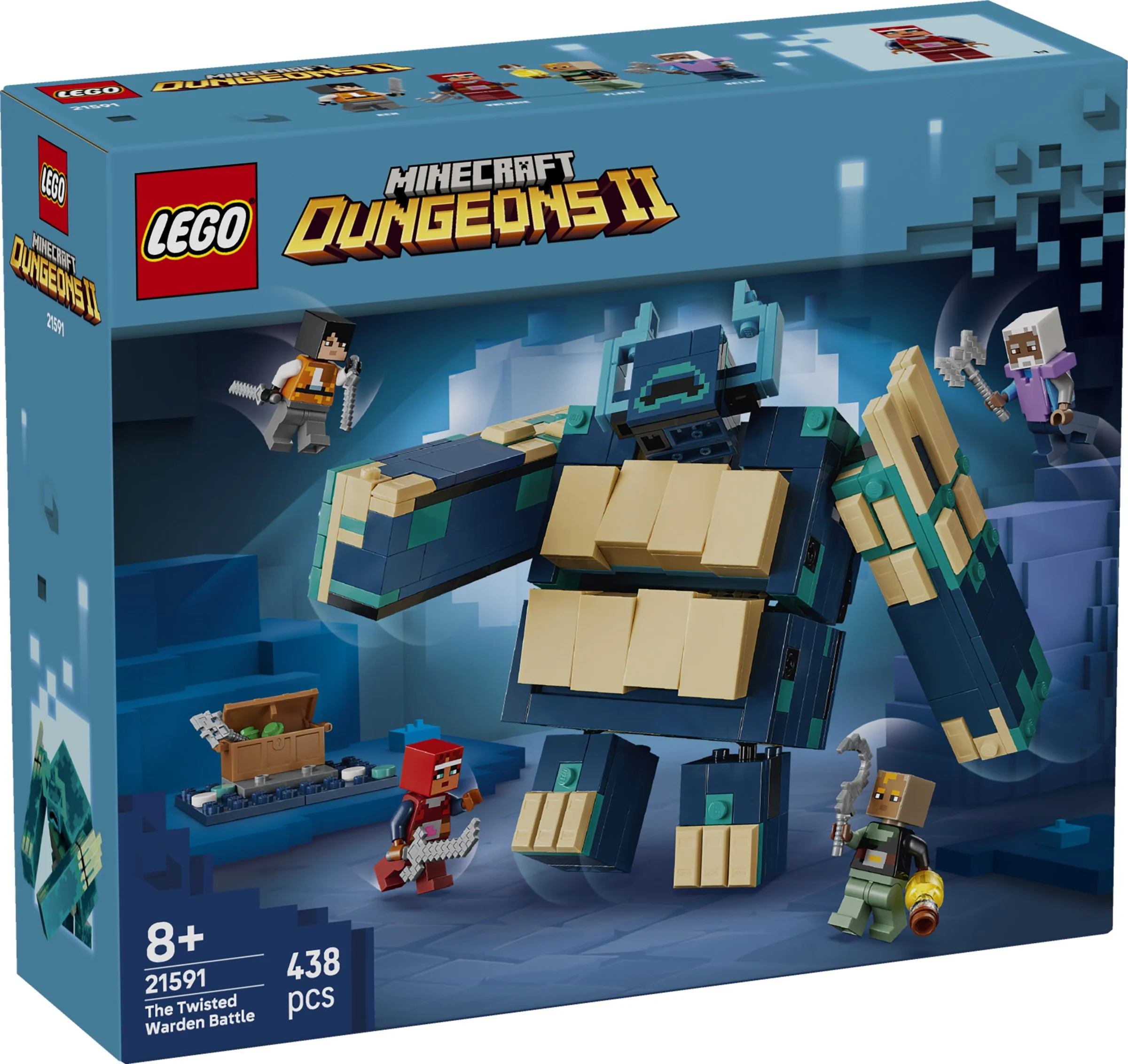 LEGO® 21591 Bitwa z Twisted Wardenem - zdjęcie 1