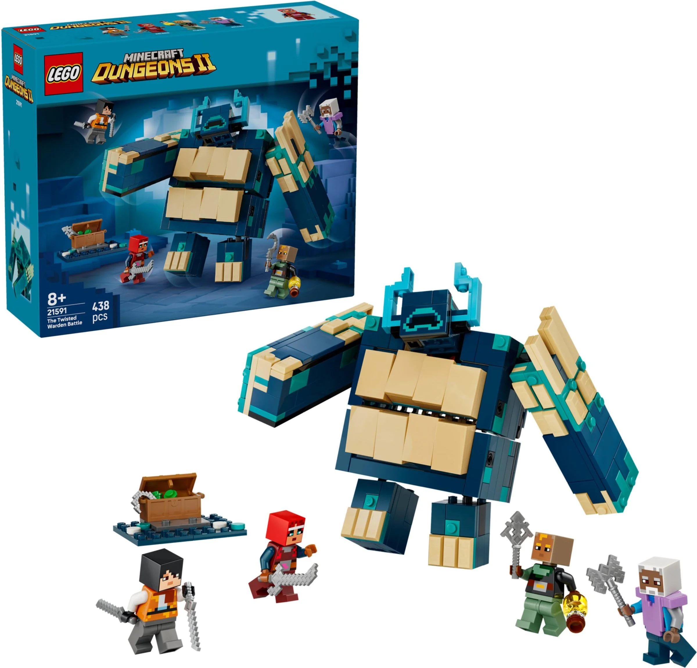 LEGO® 21591 Bitwa z Twisted Wardenem - zdjęcie 5