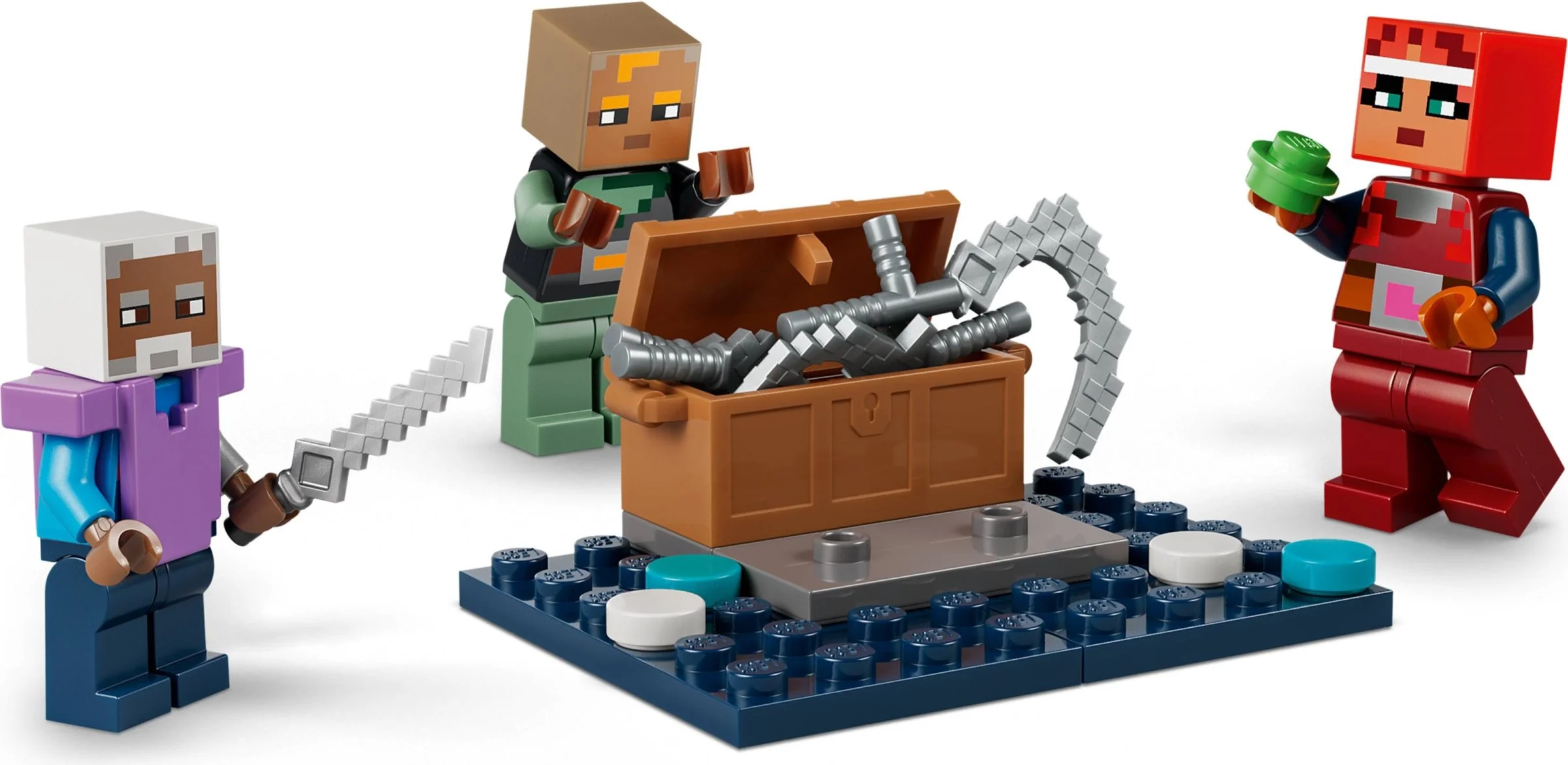LEGO® 21591 Bitwa z Twisted Wardenem - zdjęcie 17