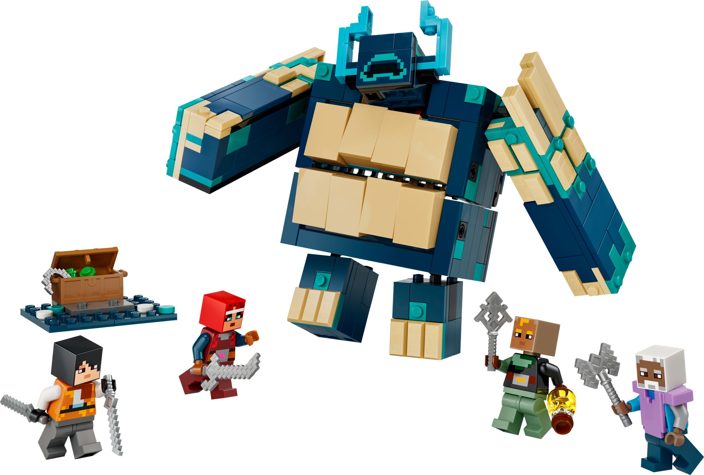 LEGO® 21591 Bitwa z Twisted Wardenem - zdjęcie 1