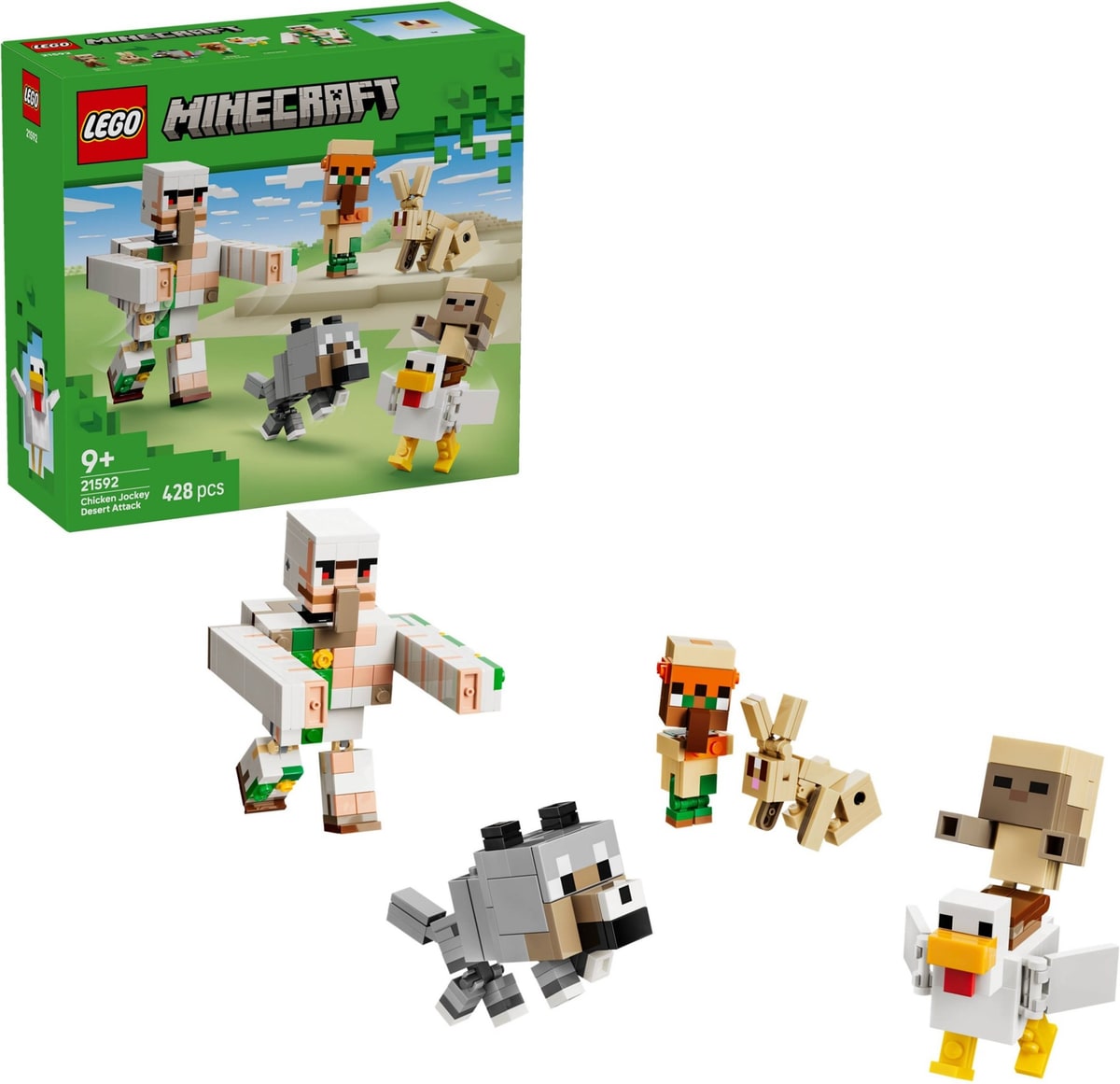 LEGO® 21592 Atak kurzego jeźdźca na pustyni - zdjęcie 6