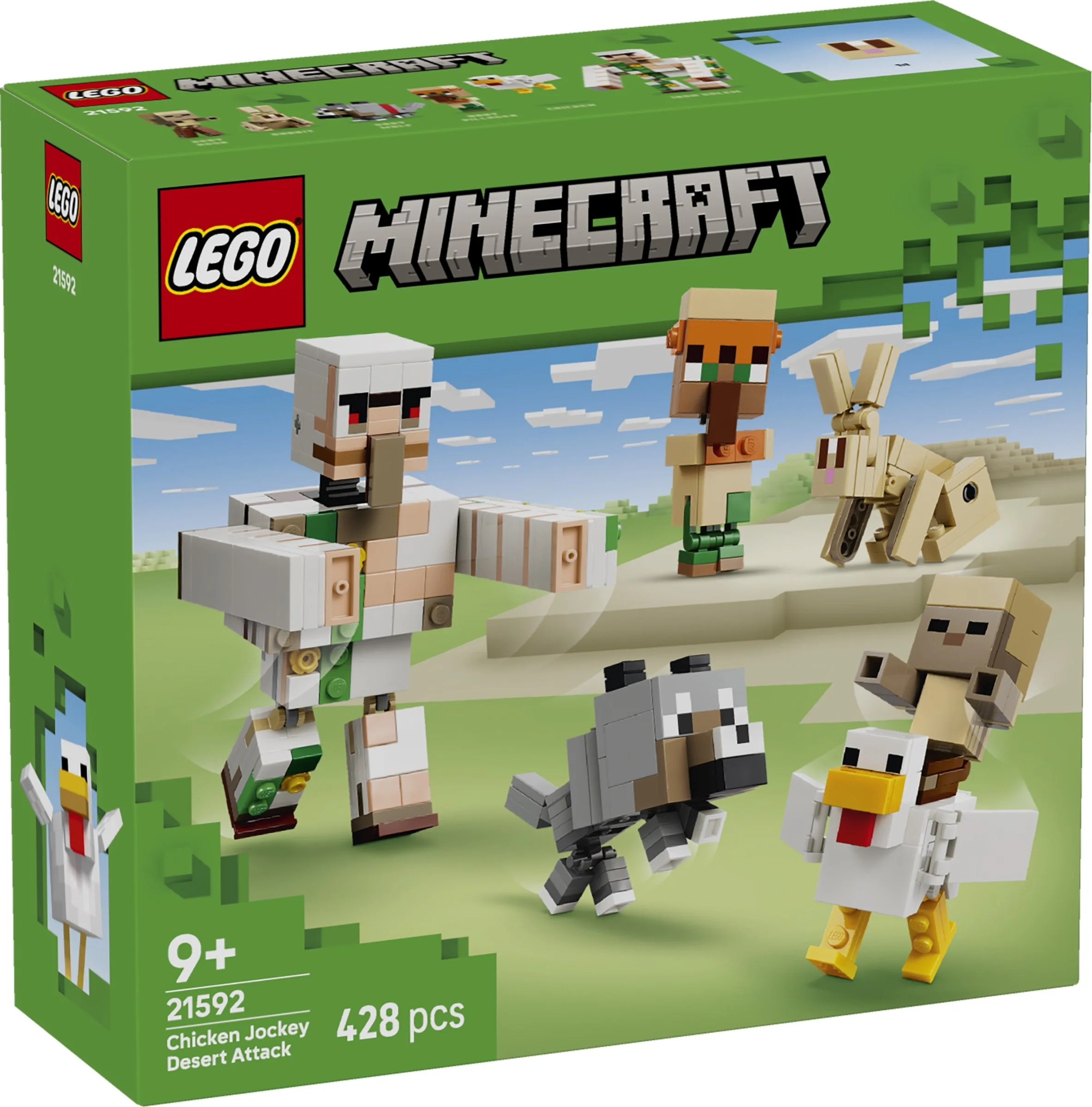 LEGO® 21592 Atak kurzego jeźdźca na pustyni - zdjęcie 1