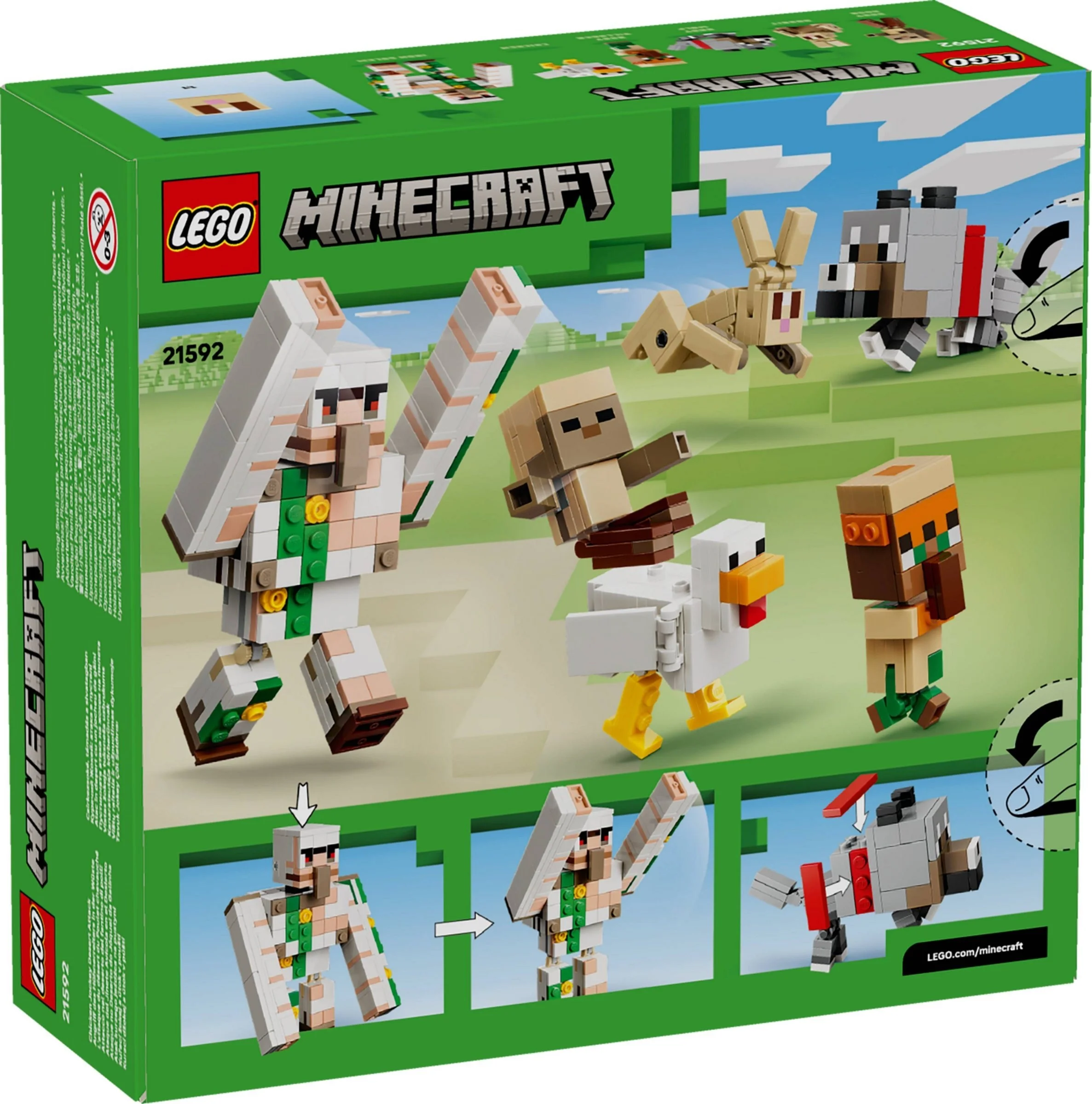 LEGO® 21592 Atak kurzego jeźdźca na pustyni - zdjęcie 2
