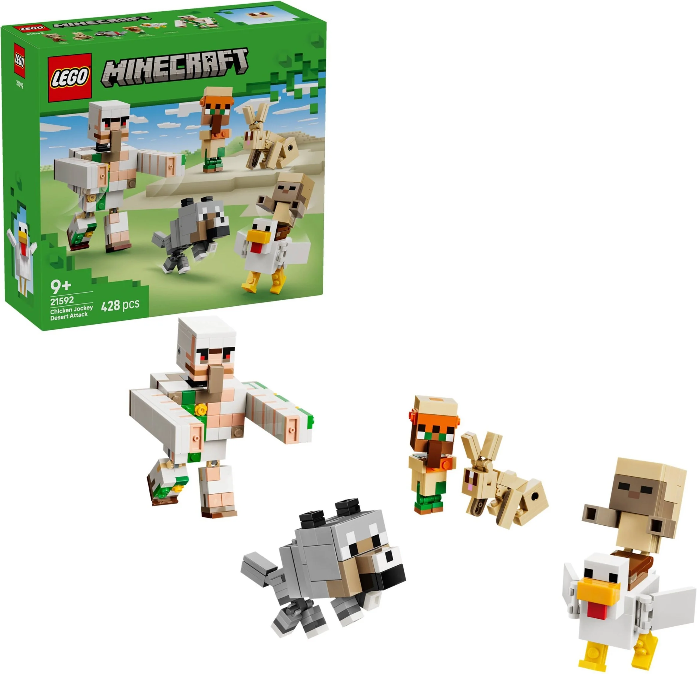 LEGO® 21592 Atak kurzego jeźdźca na pustyni - zdjęcie 3