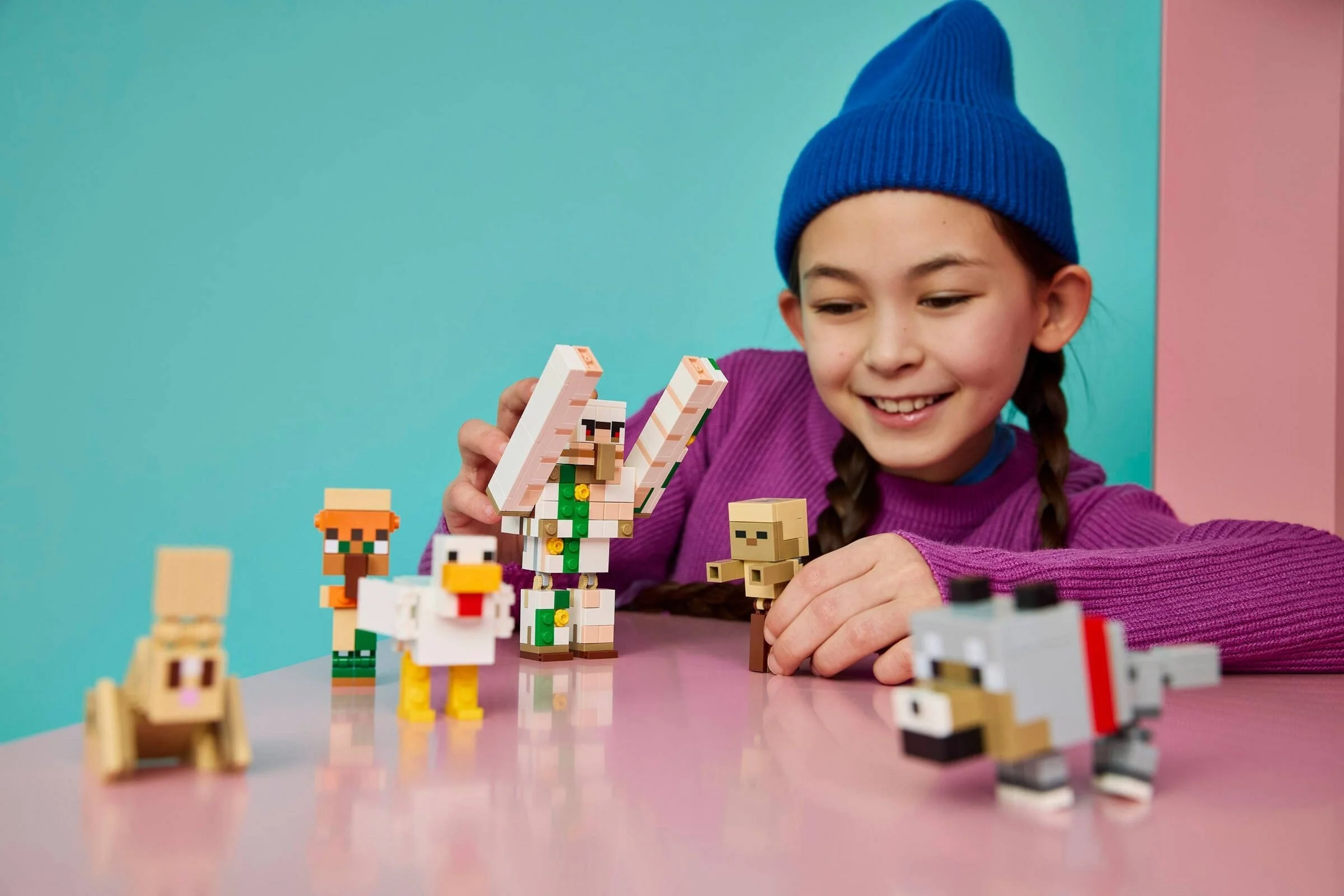 LEGO® 21592 Atak kurzego jeźdźca na pustyni - zdjęcie 6