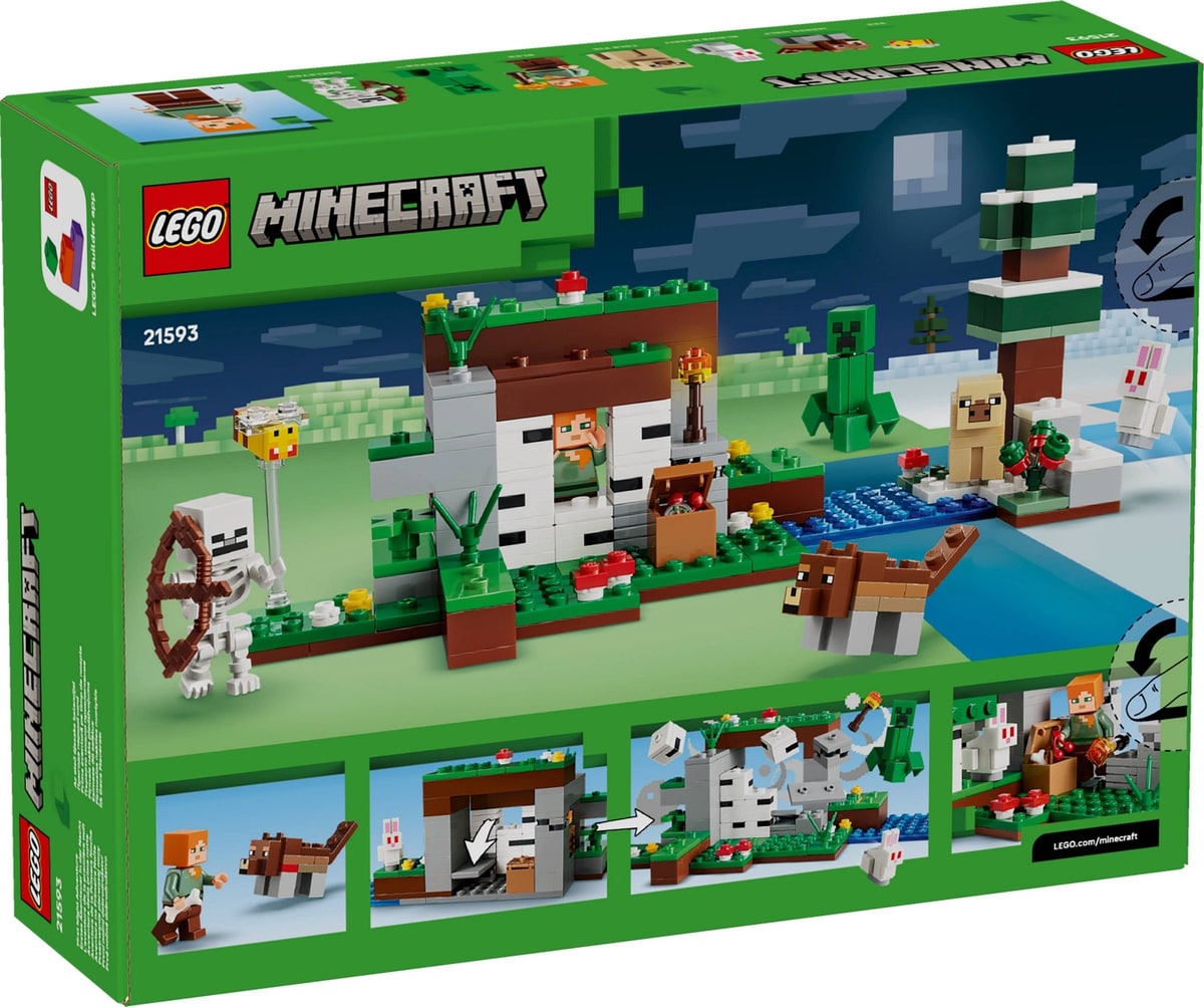 LEGO® 21593 Przetrwanie pierwszej nocy - zdjęcie 2