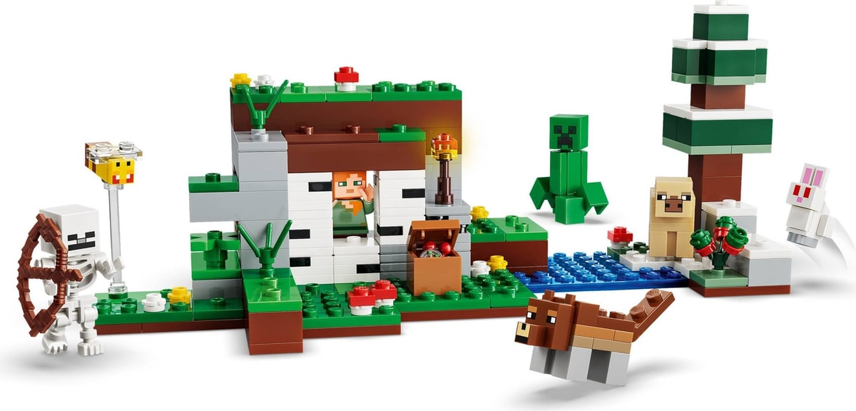 LEGO® 21593 Przetrwanie pierwszej nocy - zdjęcie 22