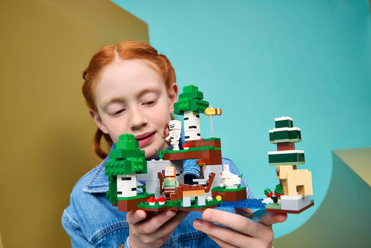 LEGO® 21593 Przetrwanie pierwszej nocy - zdjęcie 14