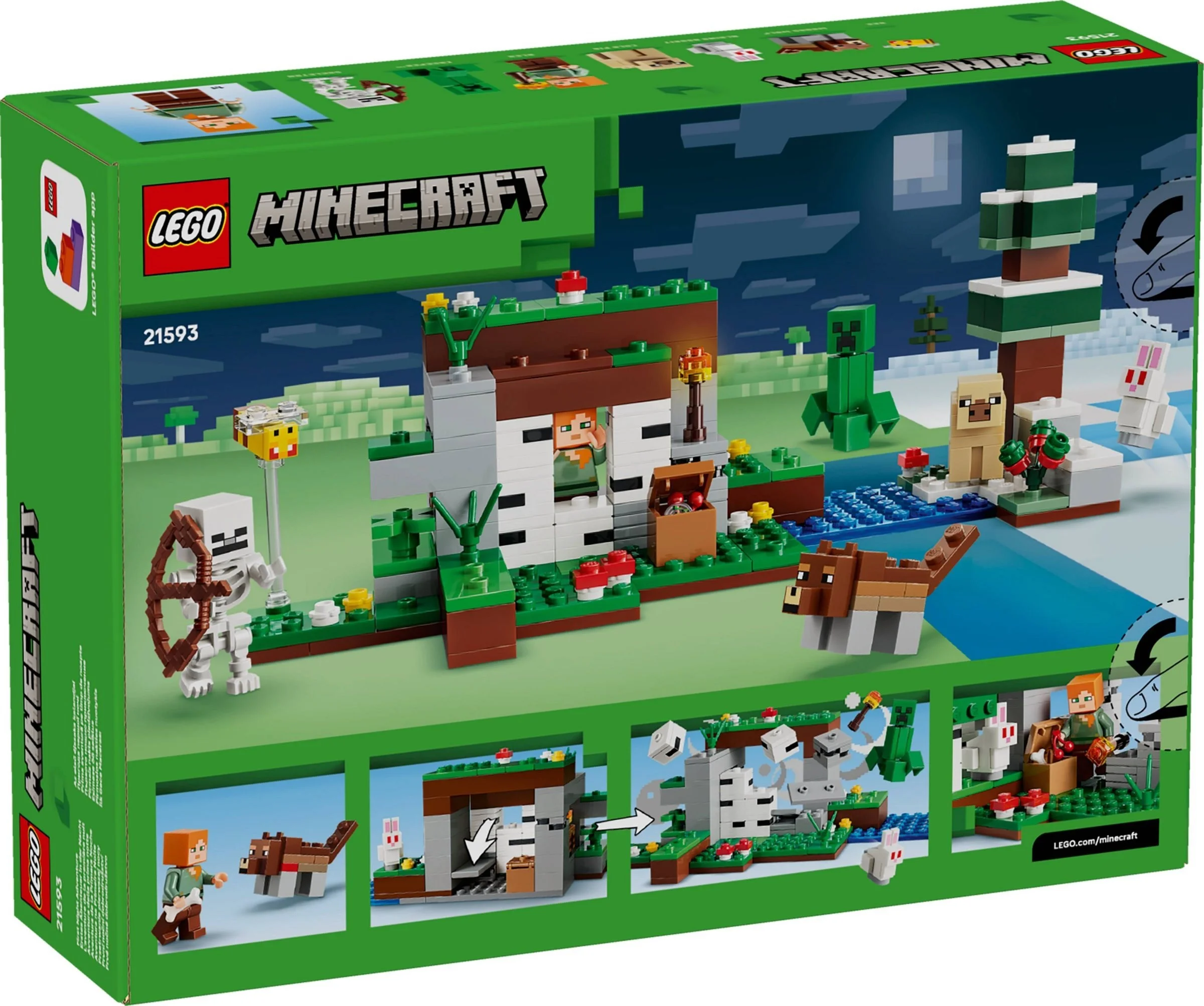 LEGO® 21593 Przetrwanie pierwszej nocy - zdjęcie 1