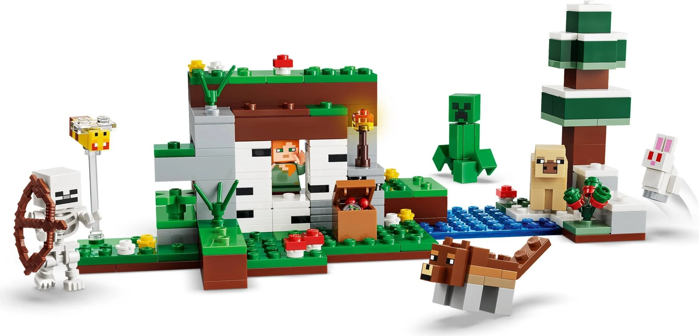 LEGO® 21593 Przetrwanie pierwszej nocy - zdjęcie 11