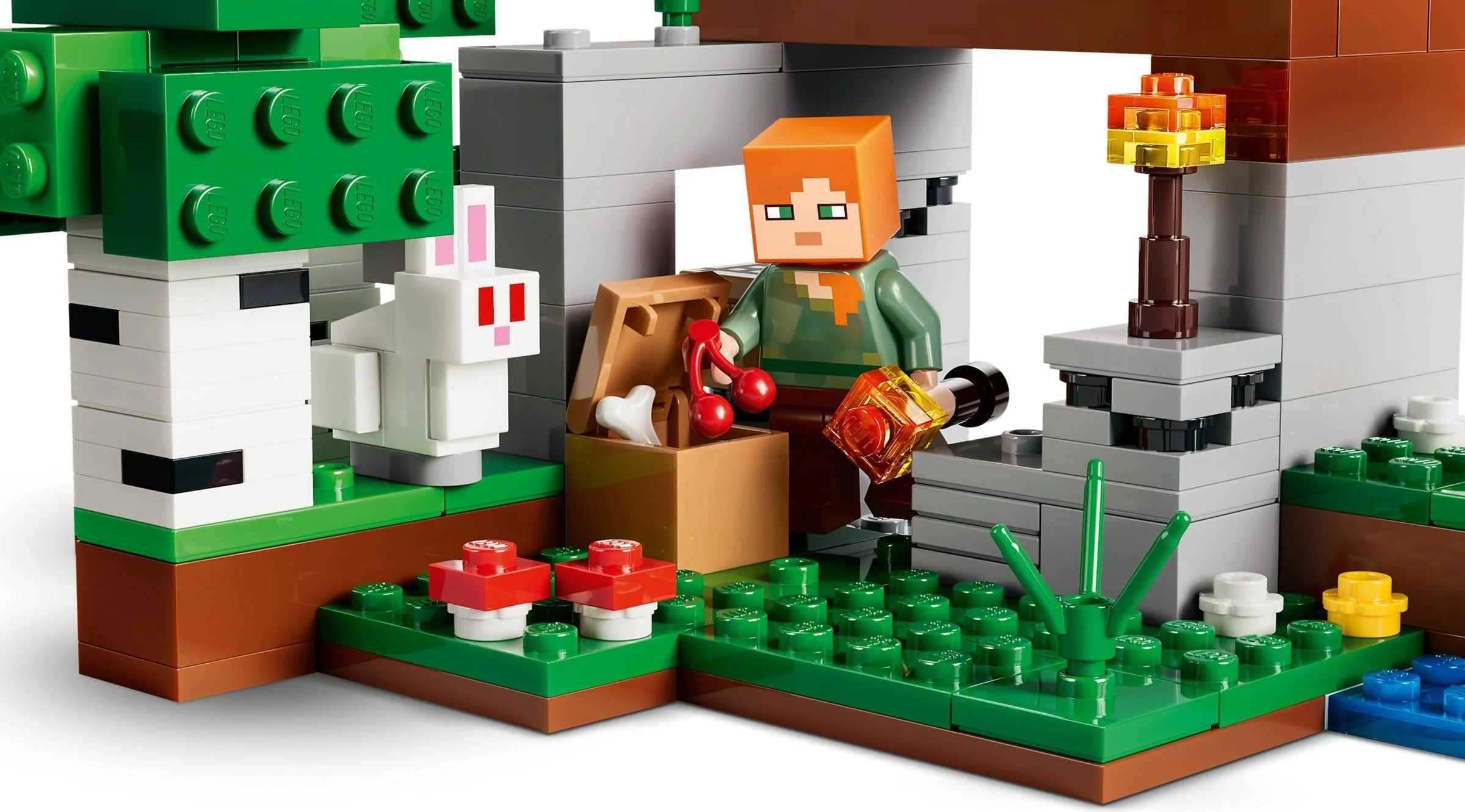 LEGO® 21593 Przetrwanie pierwszej nocy - zdjęcie 15