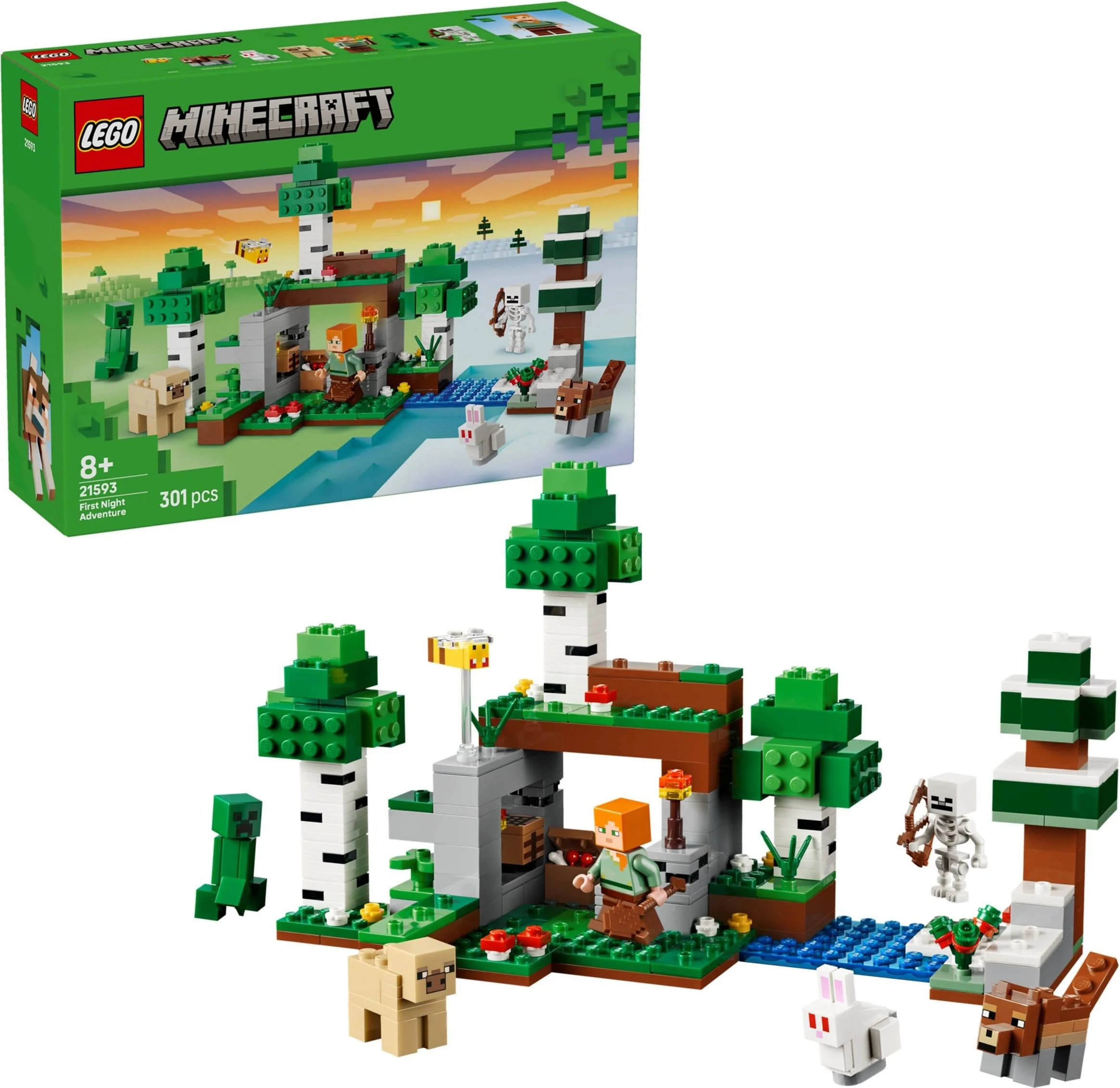 LEGO® 21593 Przetrwanie pierwszej nocy - zdjęcie 2