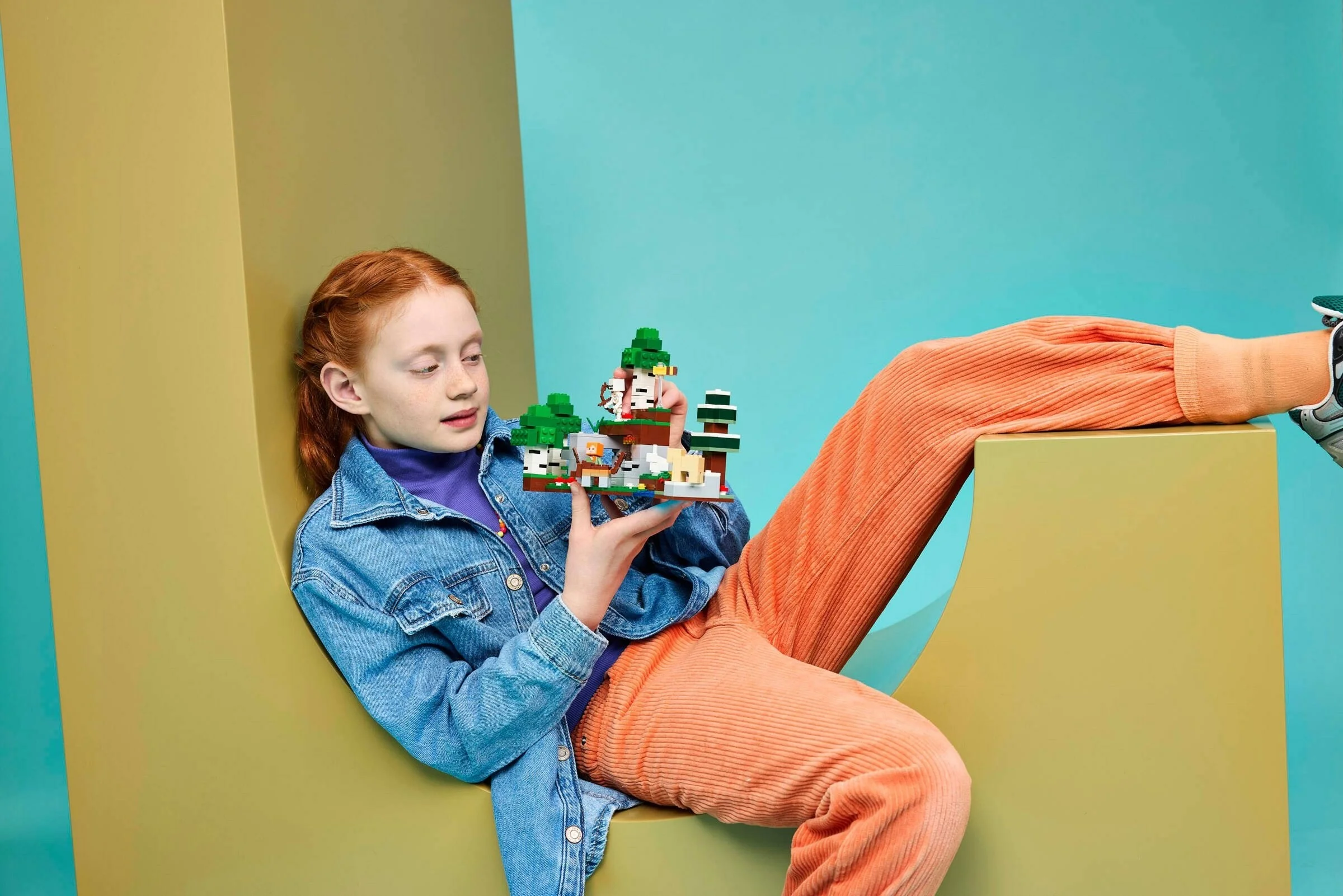 LEGO® 21593 Przetrwanie pierwszej nocy - zdjęcie 5