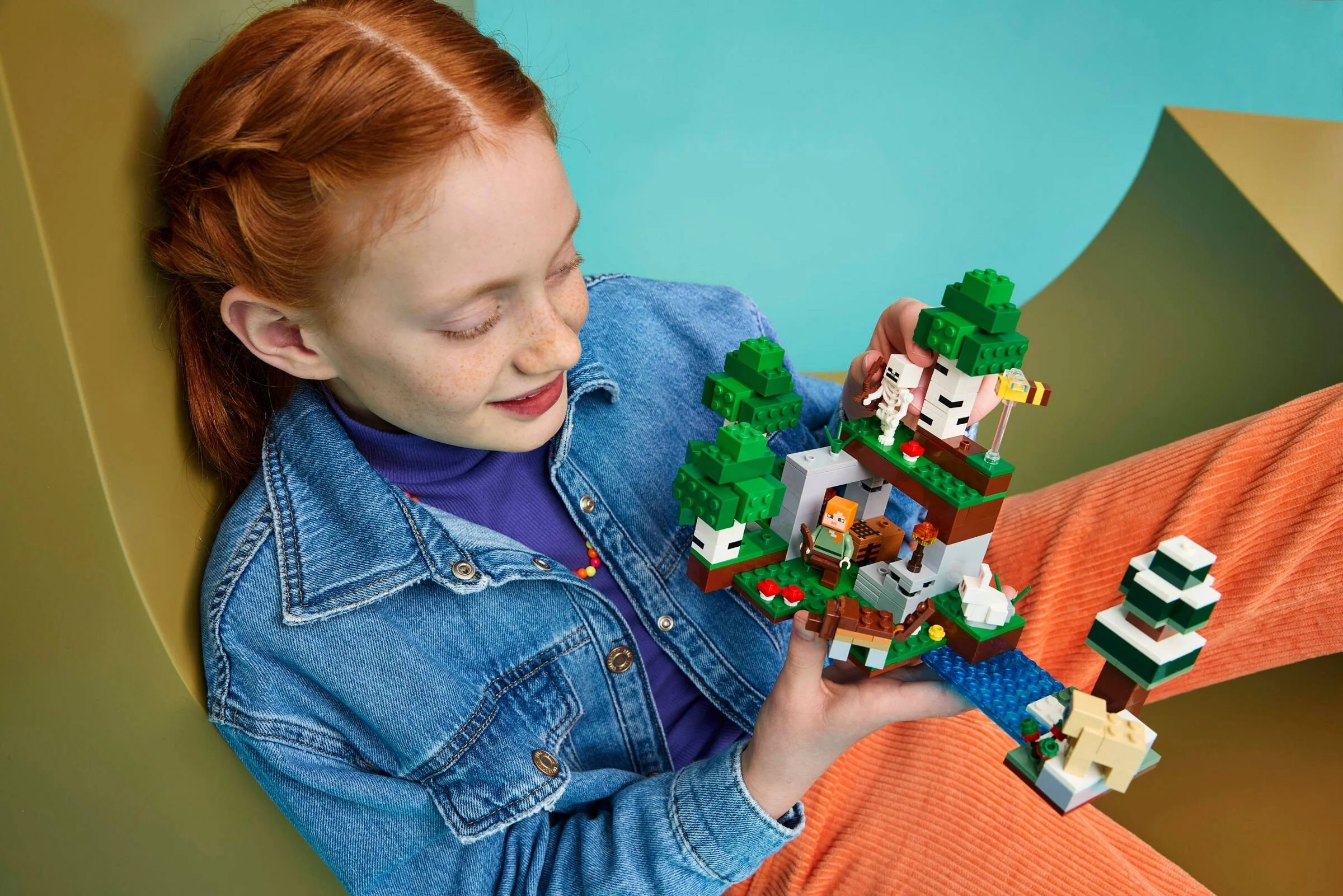 LEGO® 21593 Przetrwanie pierwszej nocy - zdjęcie 6