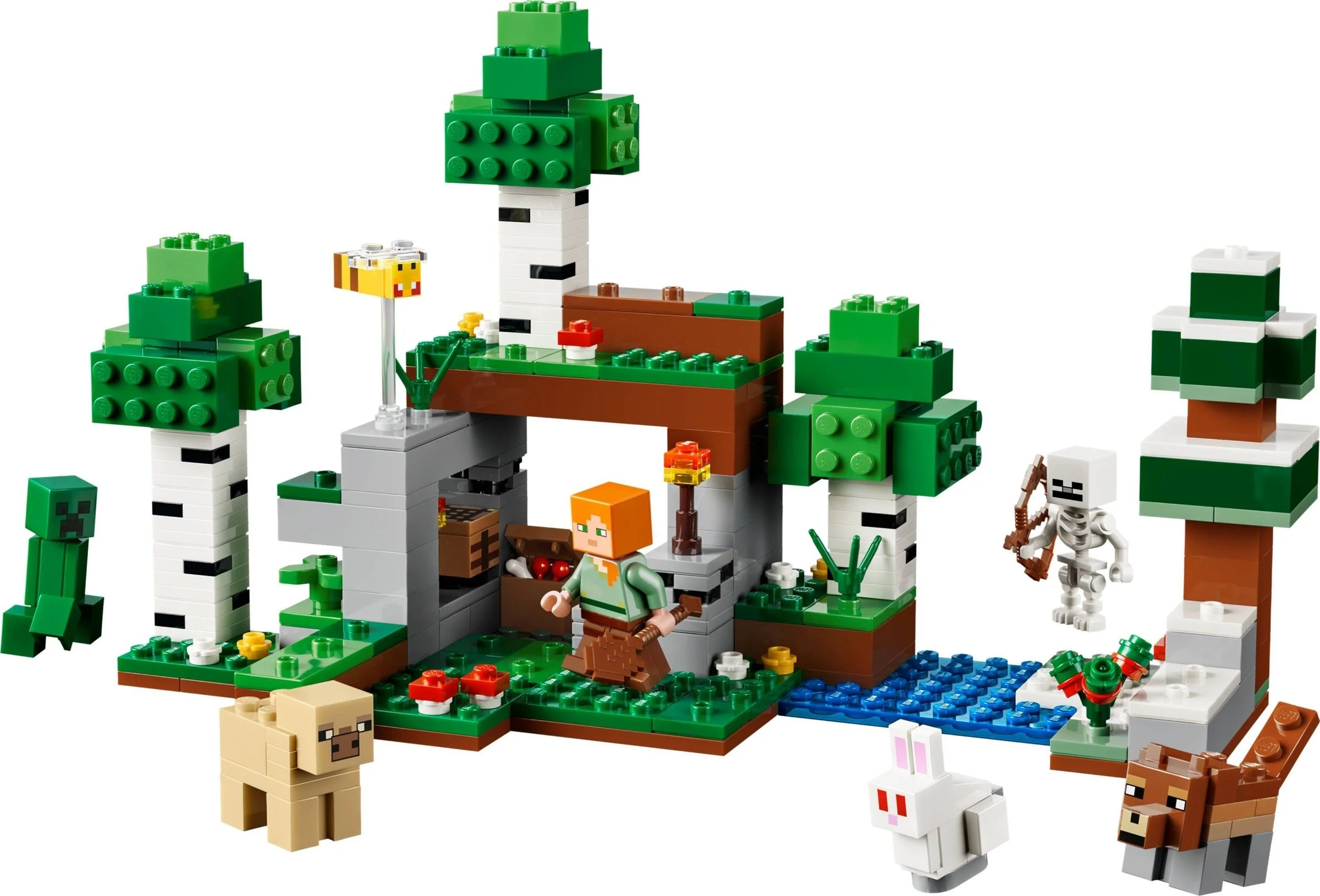 LEGO® 21593 Przetrwanie pierwszej nocy - zdjęcie 9