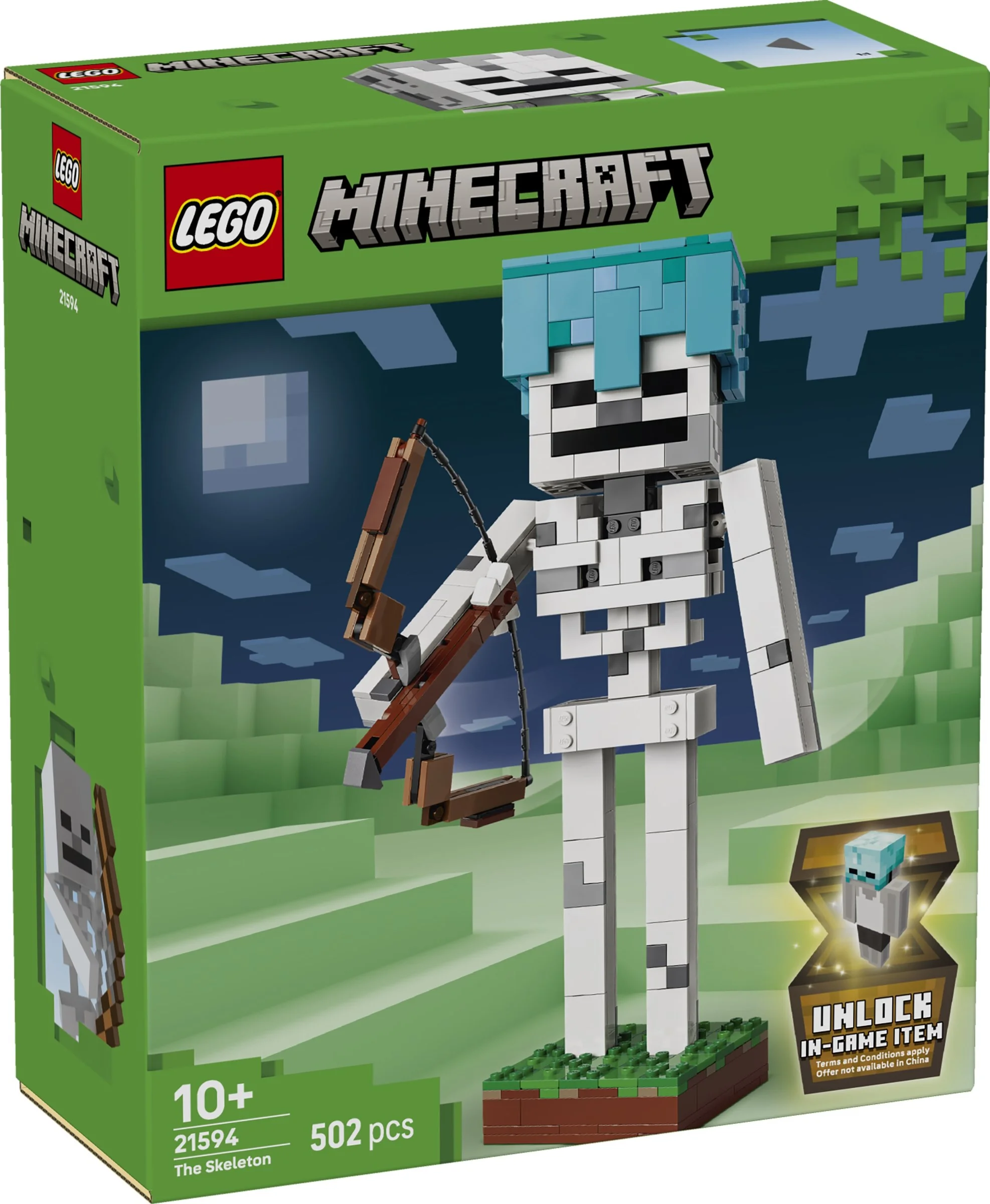 LEGO® 21594 Szkielet - zdjęcie 1